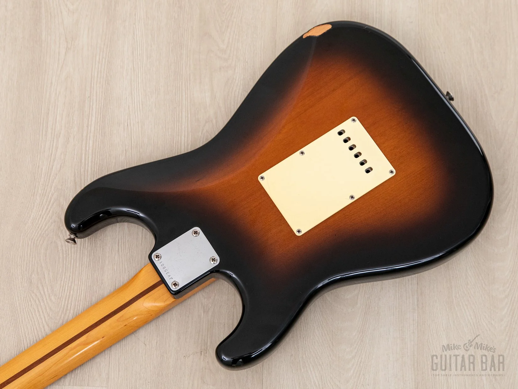 1983 Fender JV Stratocaster '57 Vintage Reissue ST57-65 100% Original w/ Fullerton Pickups, Japan MIJ Fujigen - Image 15