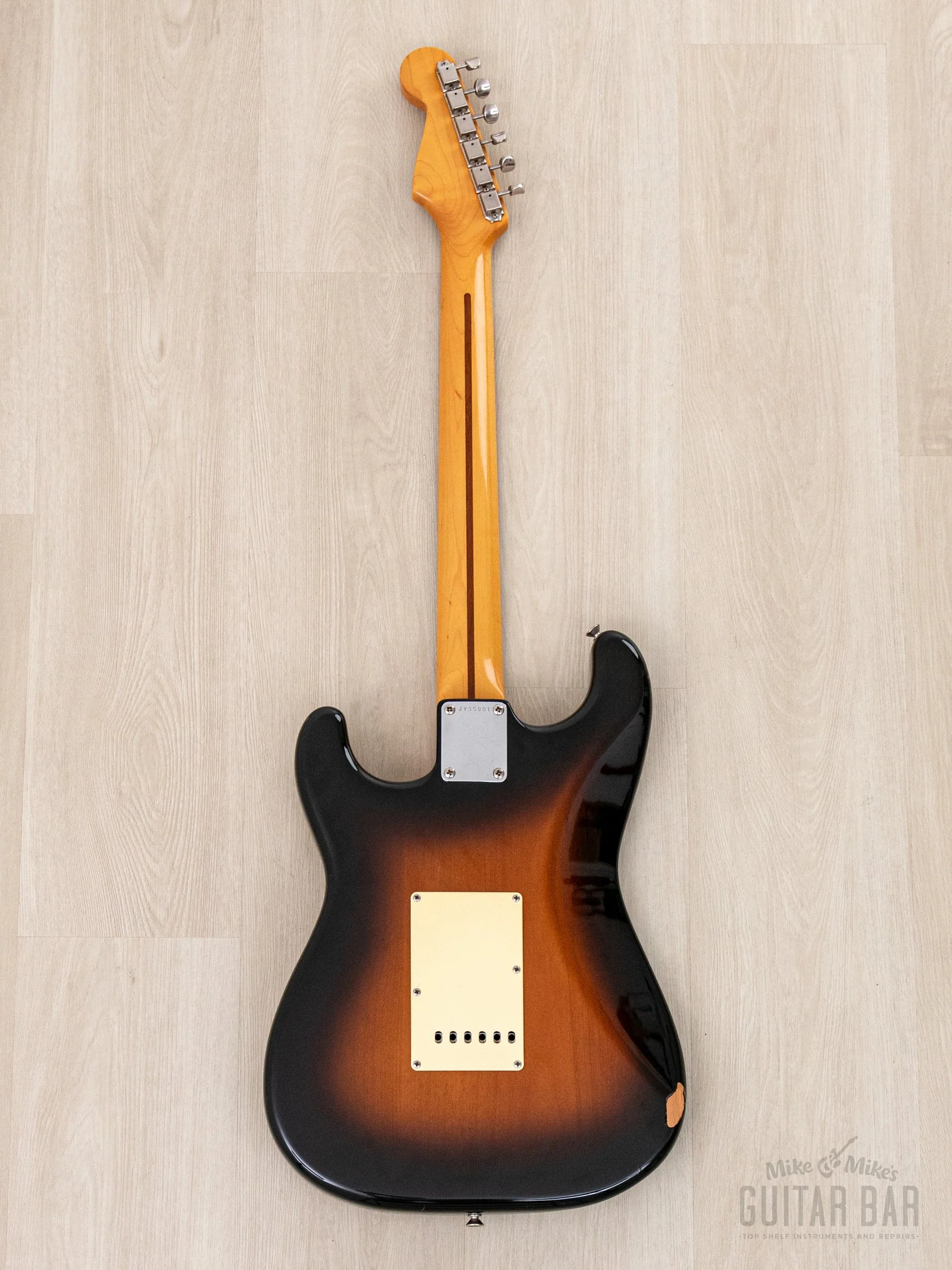 1983 Fender JV Stratocaster '57 Vintage Reissue ST57-65 100% Original w/ Fullerton Pickups, Japan MIJ Fujigen - Image 3