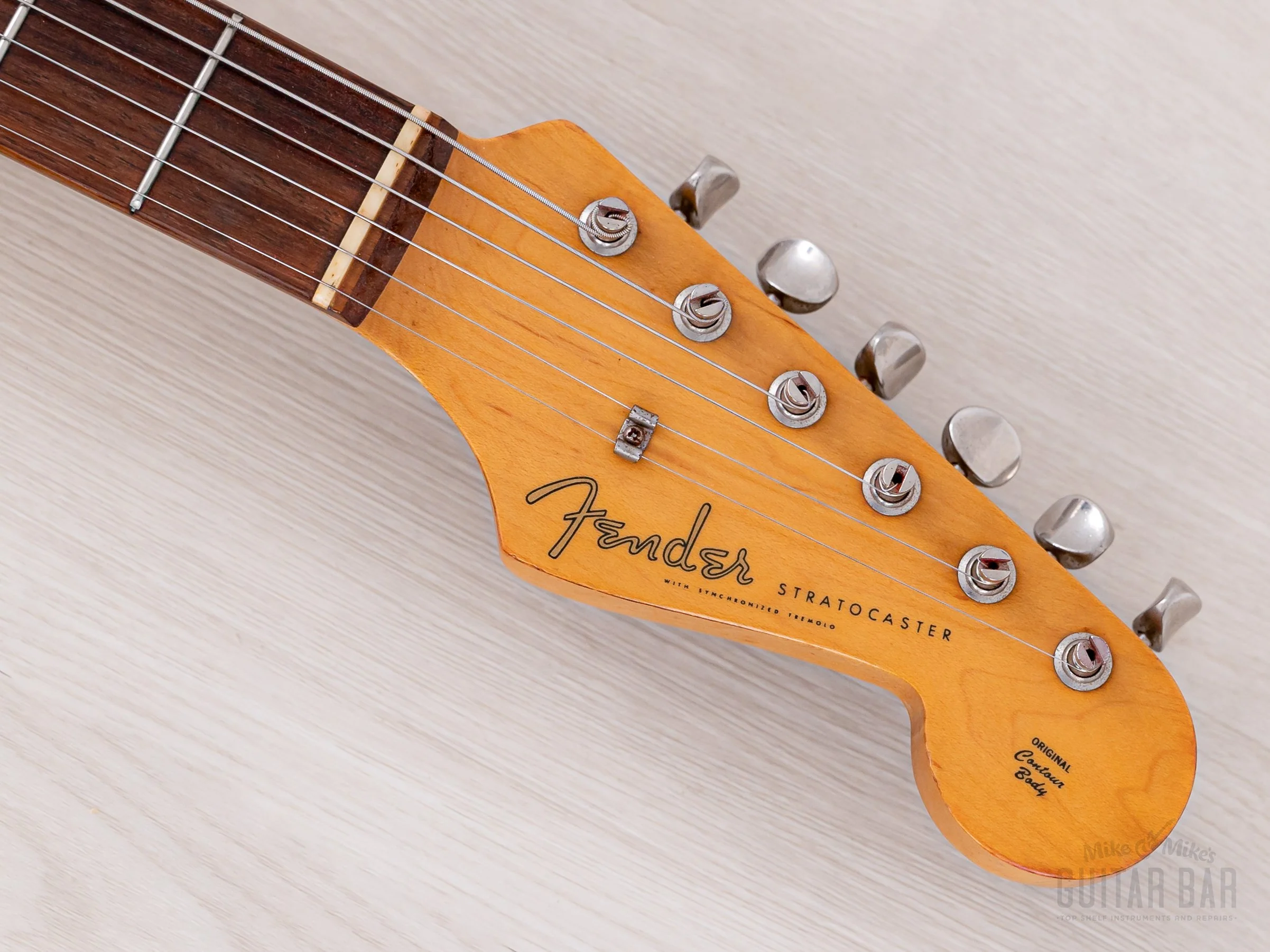 1983 Fender Stratocaster '62 Vintage Reissue JV ST62-65 Candy Apple Red 100% Original, Japan MIJ Fujigen - Image 4