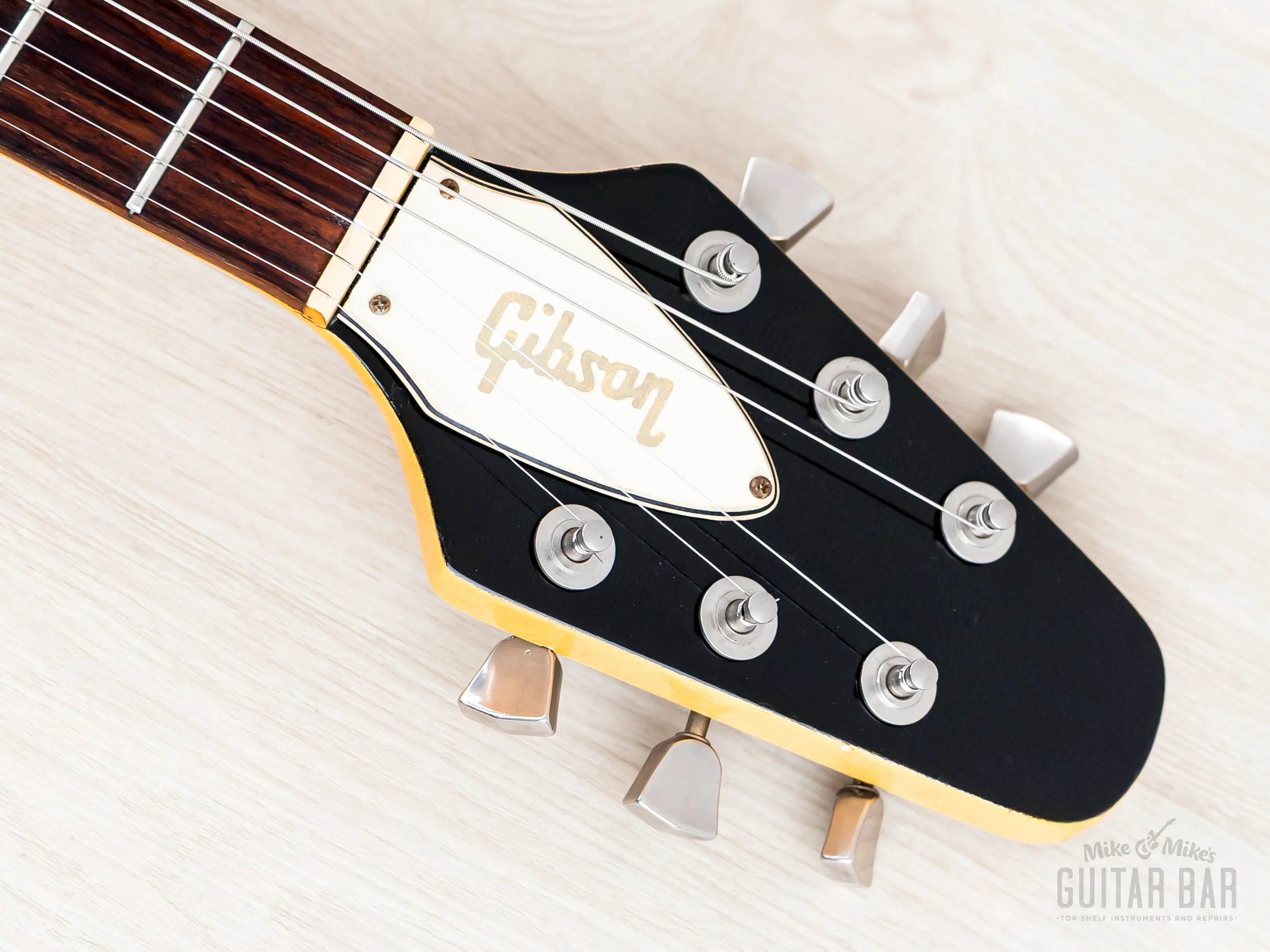 1983 Gibson Flying V '67 Spec Vintage Guitar Alpine White w/ Tim Shaw PAFs, Case & Hangtags - Image 4