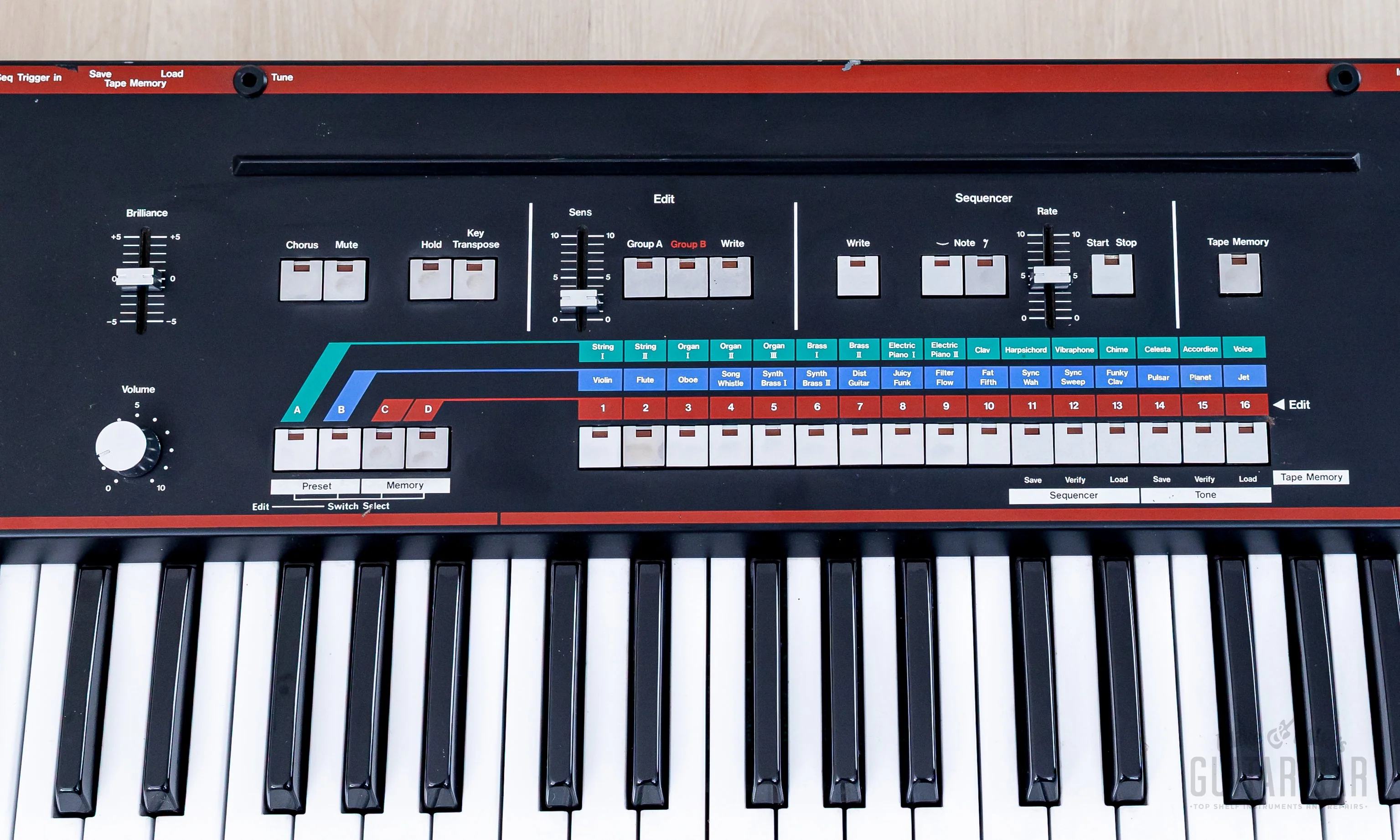 1983 Roland JX-3P Vintage Analog Synthesizer, Serviced - Image 3