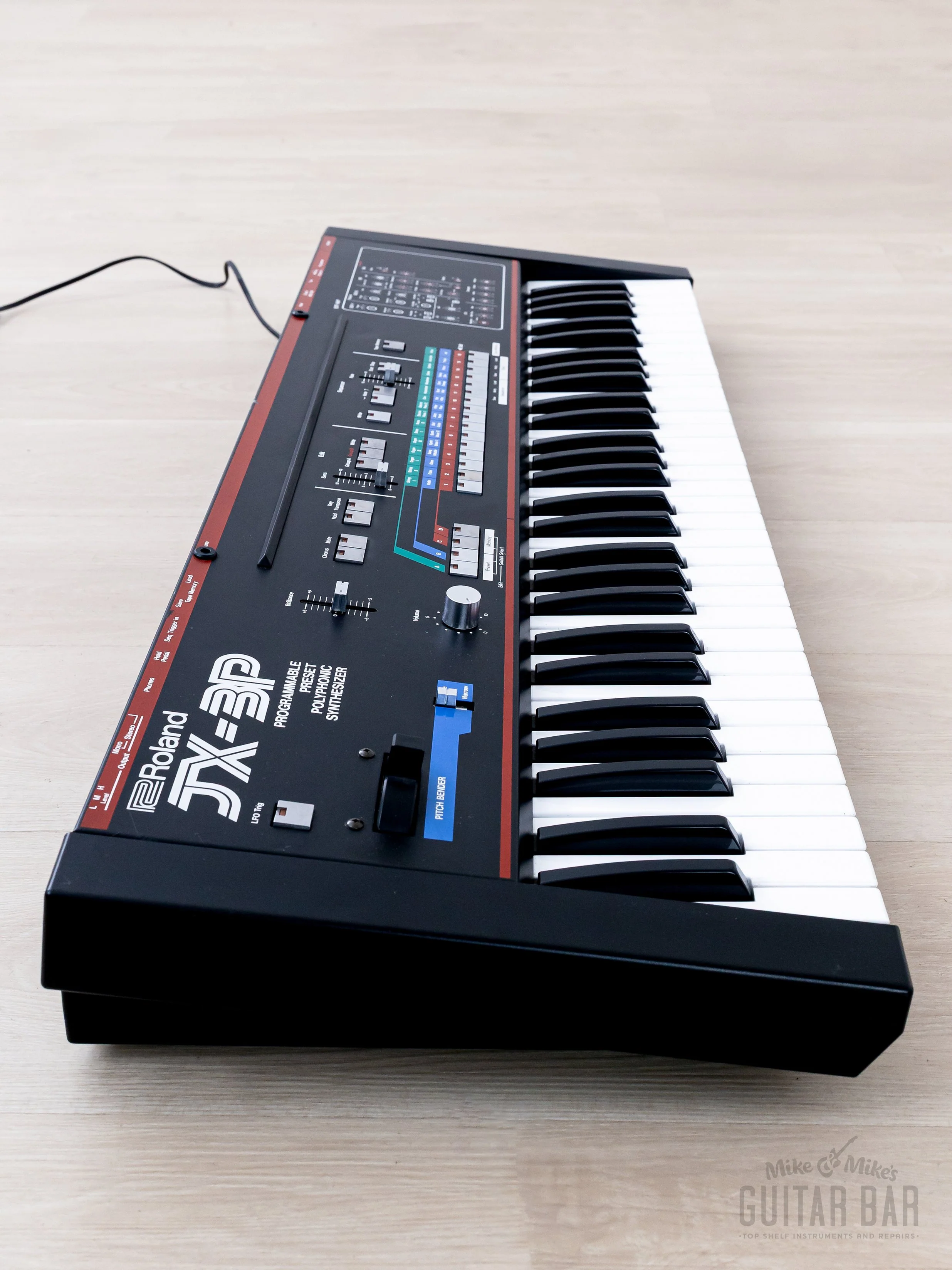 1983 Roland JX-3P Vintage Analog Synthesizer, Serviced - Image 5
