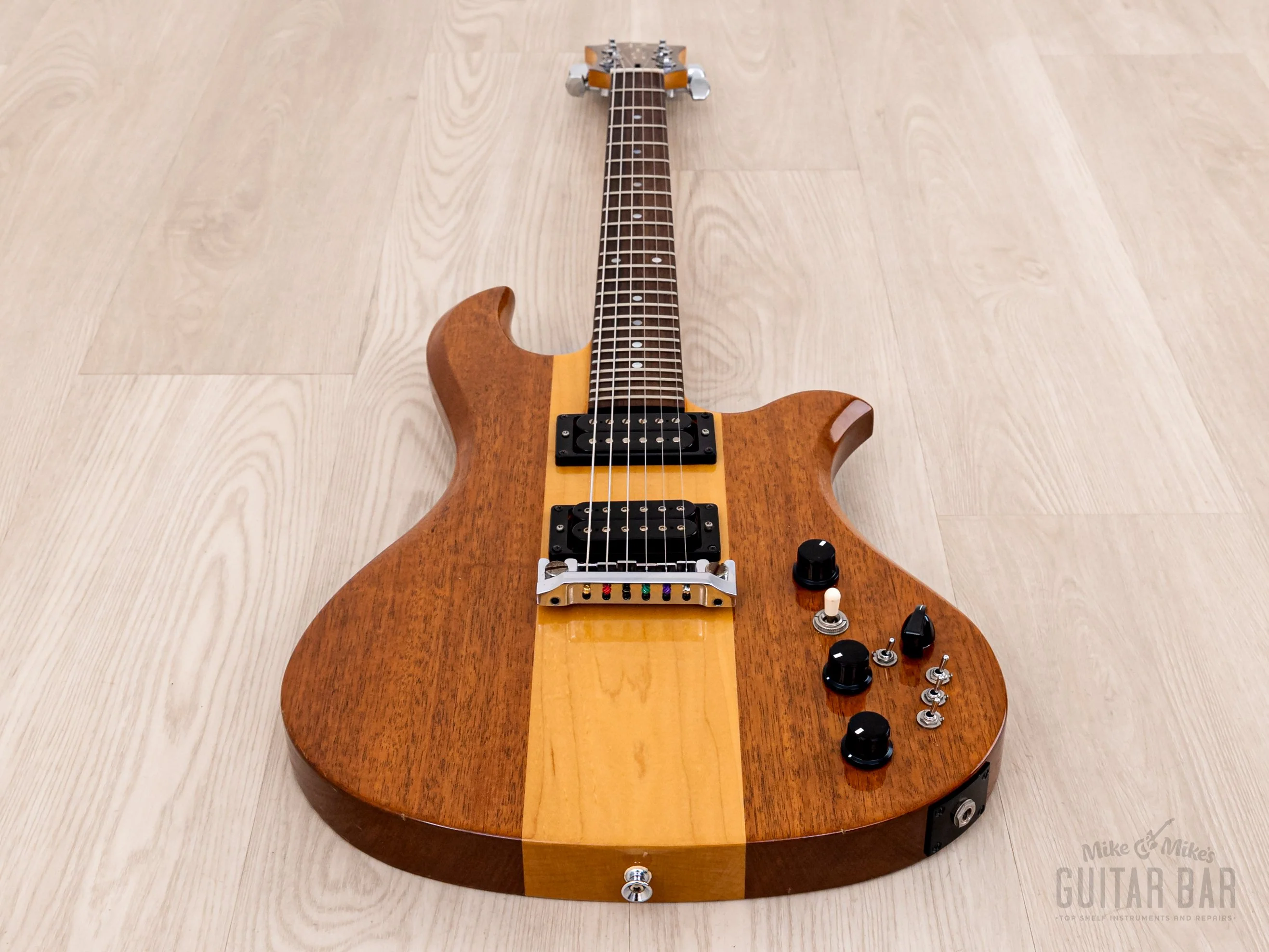 1984 B.C. Rich Eagle NJ Series Vintage Neck Through Guitar, Japan - Image 10