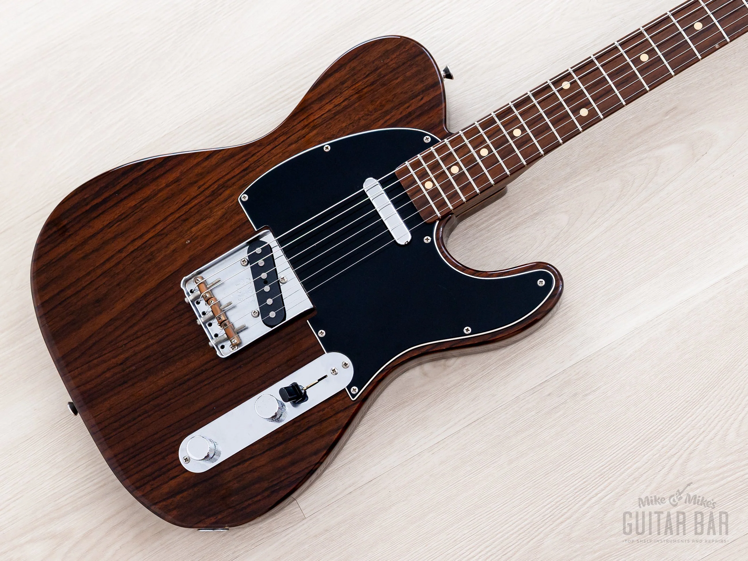 1984 Fender JV Rosewood Telecaster '69 Vintage Reissue TL69-115 All Rose w/ Fullerton Pickups & Case, Japan MIJ Fujigen