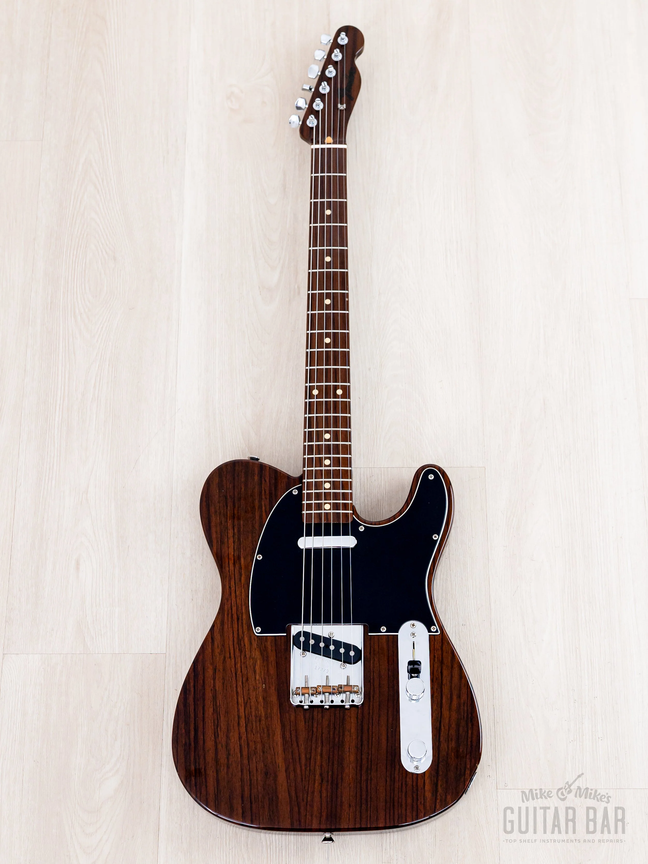 1984 Fender JV Rosewood Telecaster '69 Vintage Reissue TL69-115 All Rose w/ Fullerton Pickups & Case, Japan MIJ Fujigen - Image 2