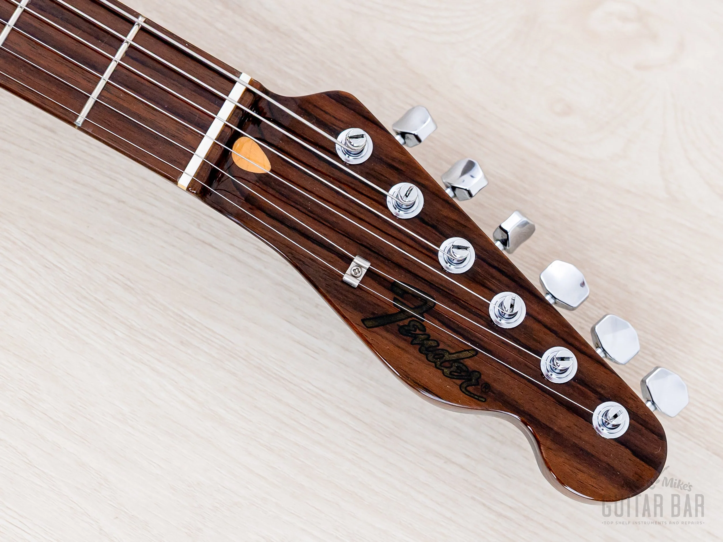 1984 Fender JV Rosewood Telecaster '69 Vintage Reissue TL69-115 All Rose w/ Fullerton Pickups & Case, Japan MIJ Fujigen - Image 4