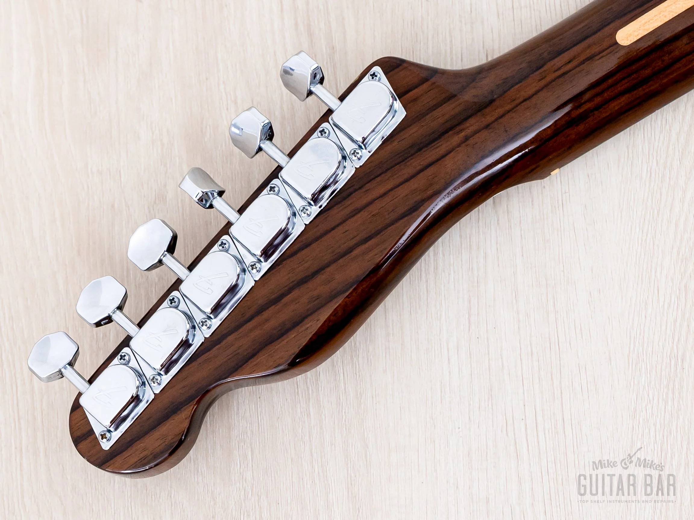 1984 Fender JV Rosewood Telecaster '69 Vintage Reissue TL69-115 All Rose w/ Fullerton Pickups & Case, Japan MIJ Fujigen - Image 5