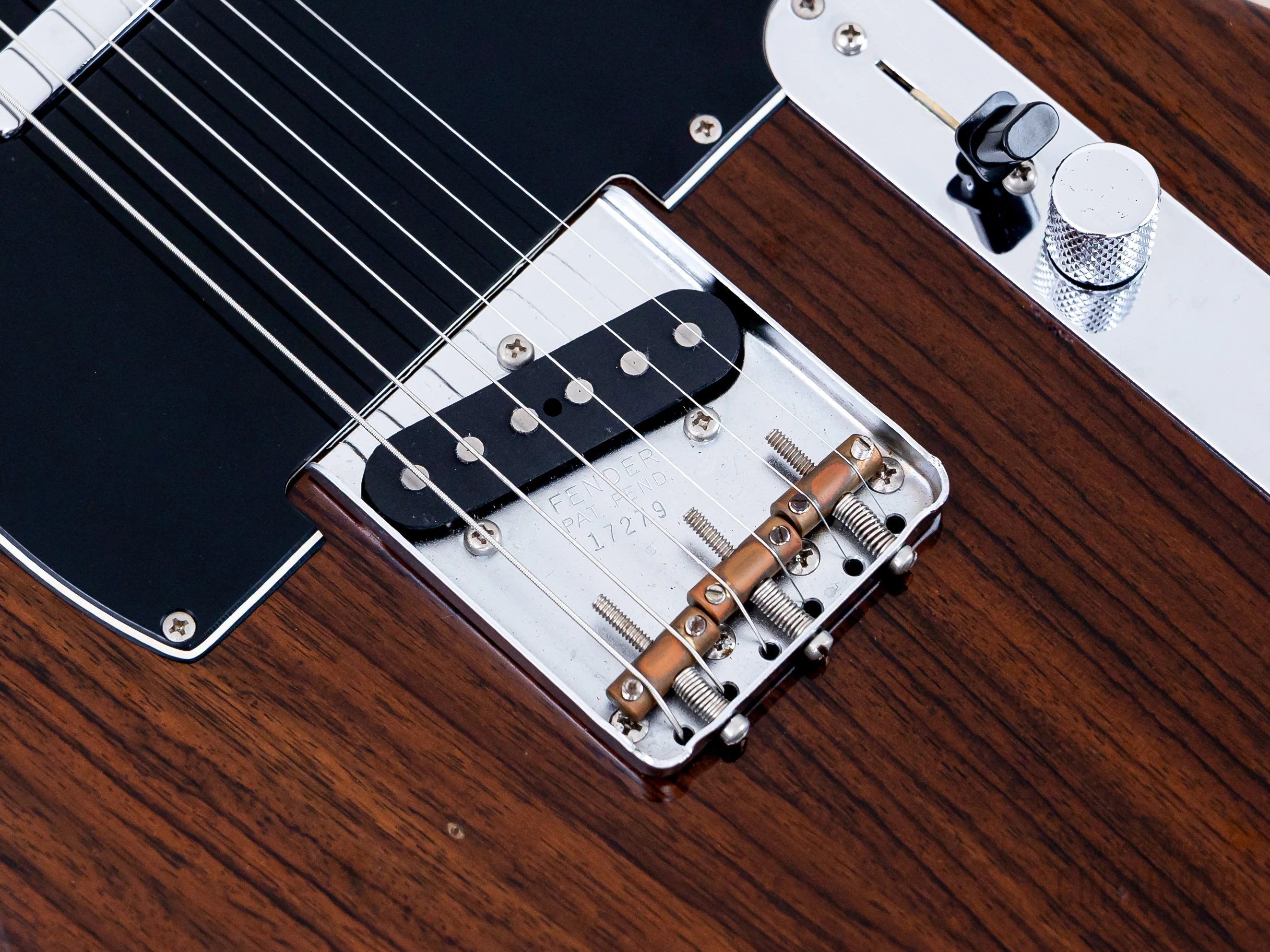 1984 Fender JV Rosewood Telecaster '69 Vintage Reissue TL69-115 All Rose w/ Fullerton Pickups & Case, Japan MIJ Fujigen - Image 8