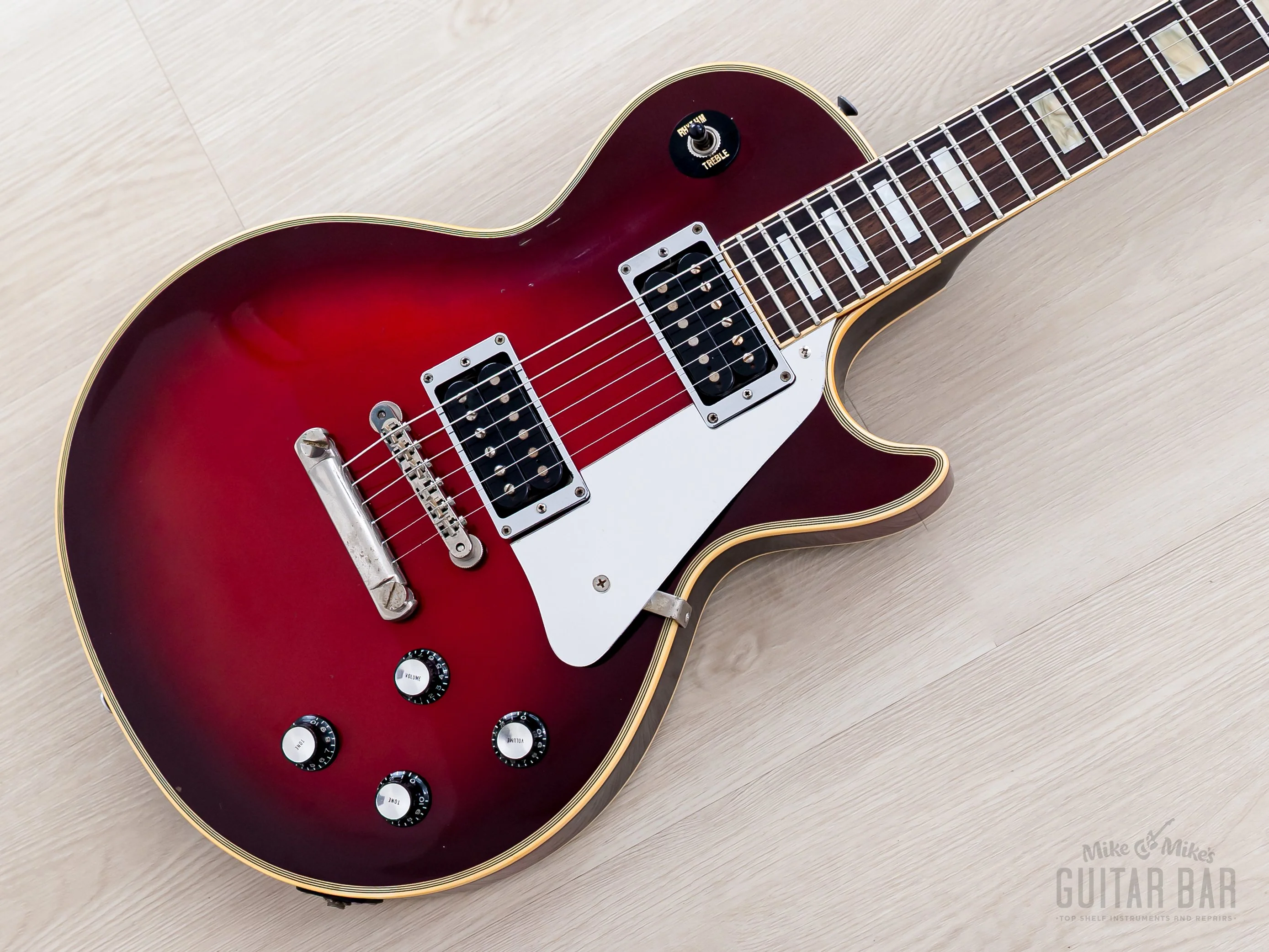 1984 Greco Mint Collection John Sykes Metallic Red Burst, 100% Original w/ Screamin PAFs, Japan Fujigen