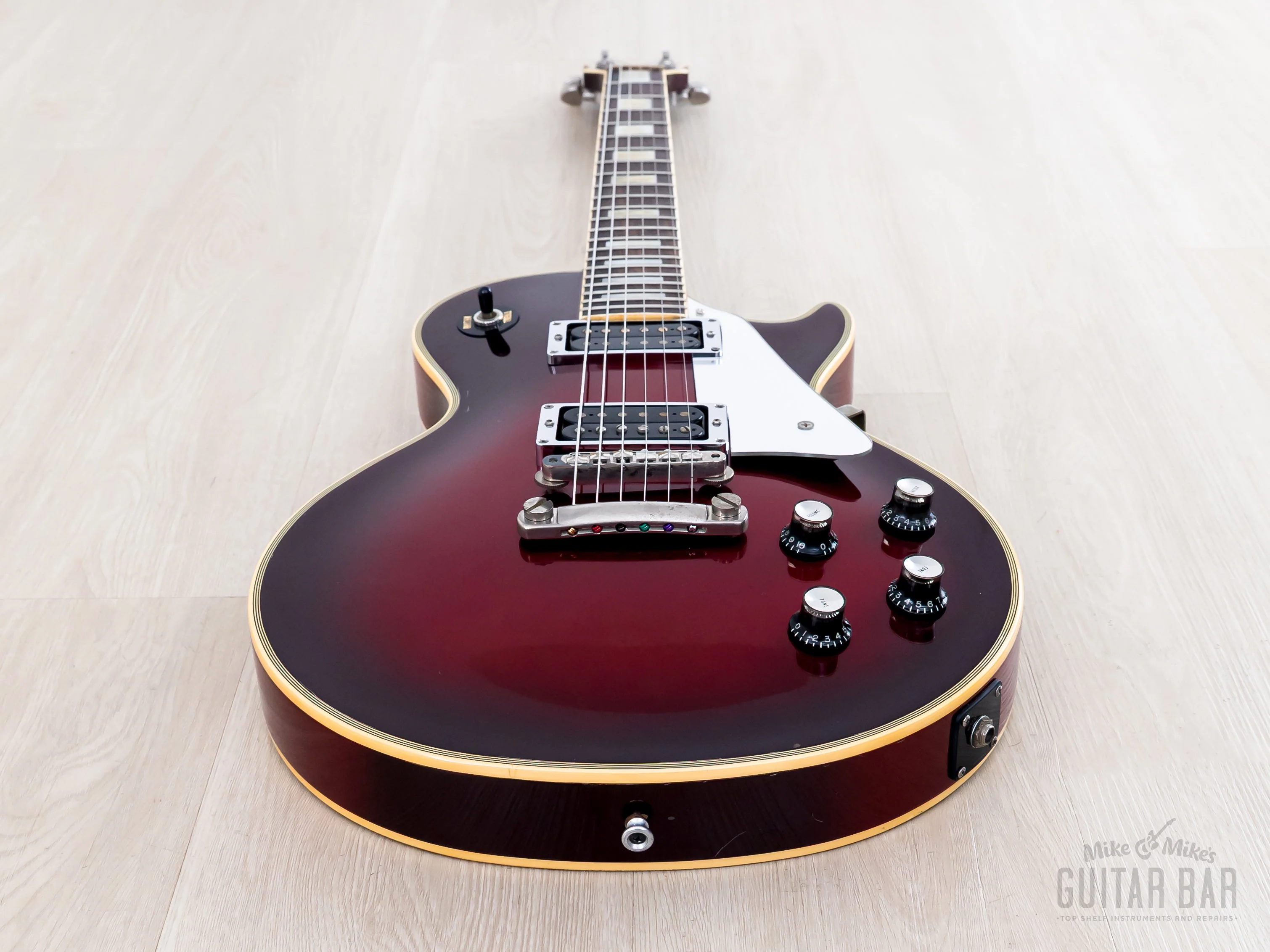1984 Greco Mint Collection John Sykes Metallic Red Burst, 100% Original w/ Screamin PAFs, Japan Fujigen - Image 10