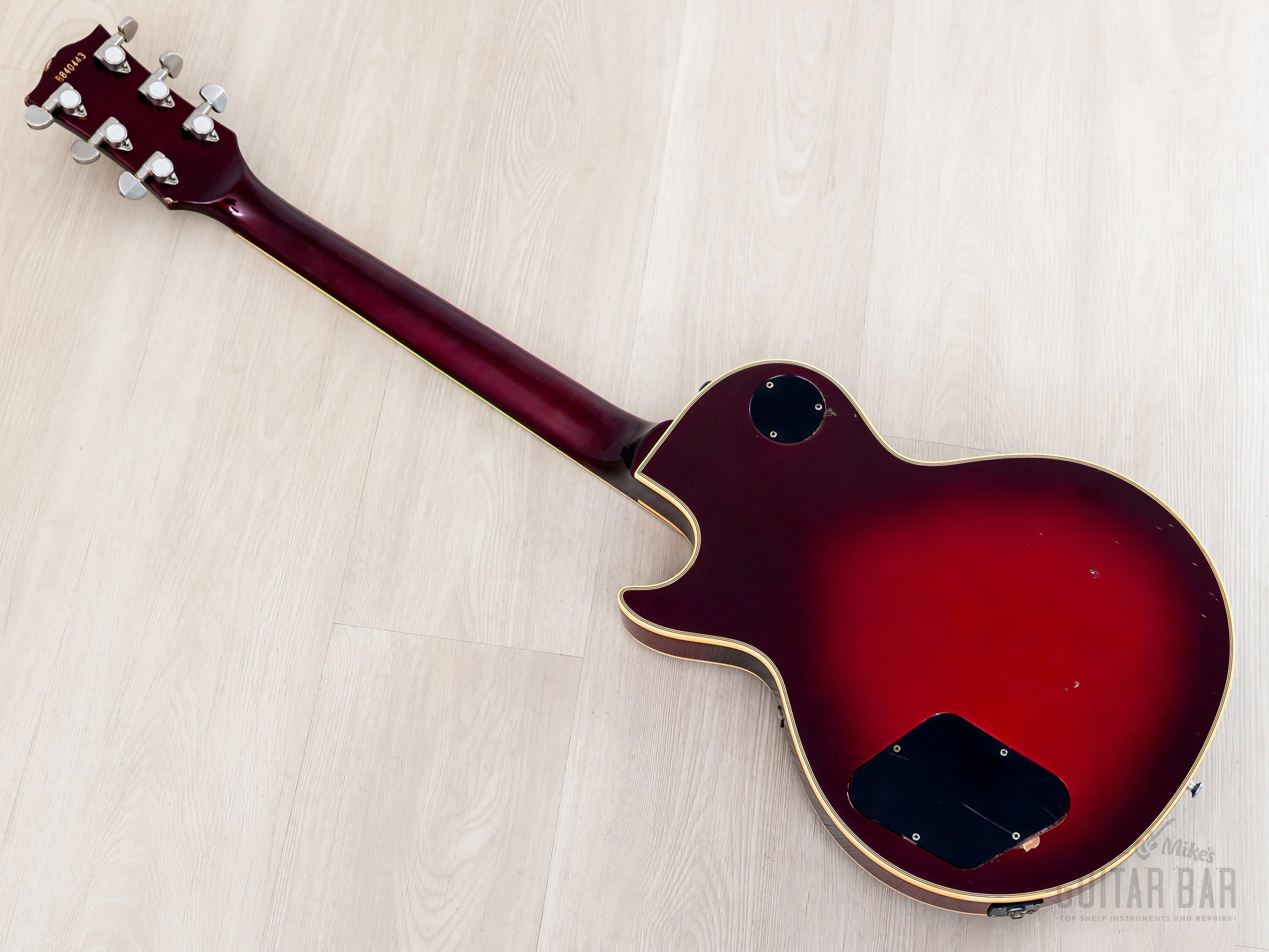 1984 Greco Mint Collection John Sykes Metallic Red Burst, 100% Original w/ Screamin PAFs, Japan Fujigen - Image 12