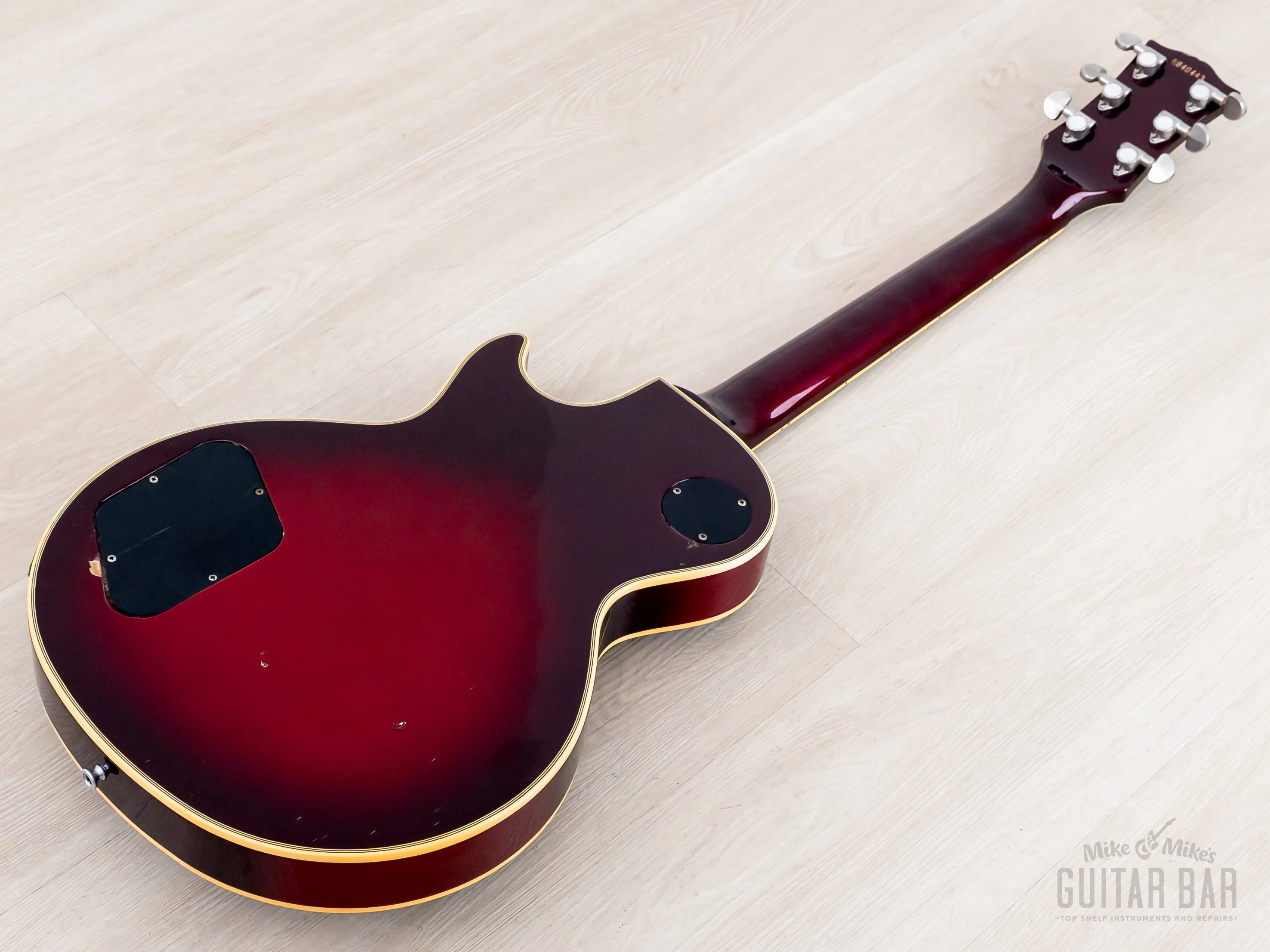 1984 Greco Mint Collection John Sykes Metallic Red Burst, 100% Original w/ Screamin PAFs, Japan Fujigen - Image 13