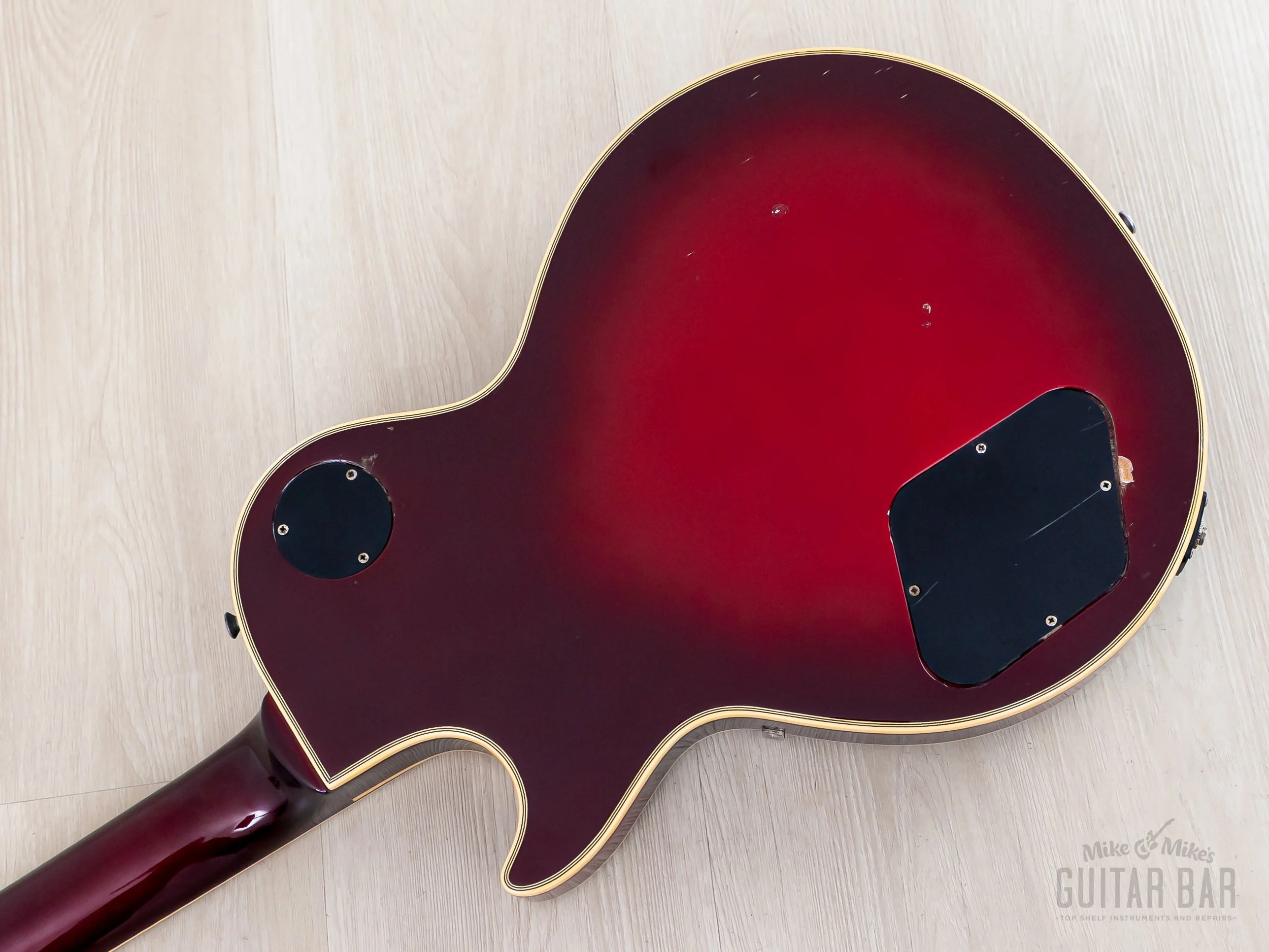 1984 Greco Mint Collection John Sykes Metallic Red Burst, 100% Original w/ Screamin PAFs, Japan Fujigen - Image 14
