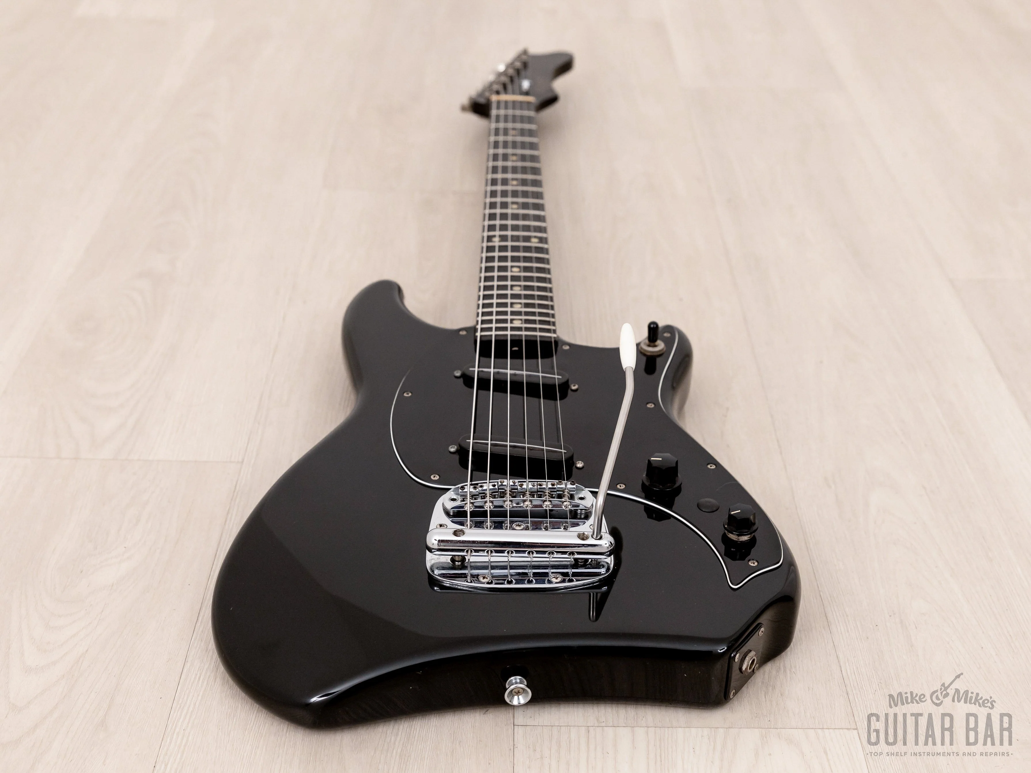 1984 Navigator by ESP Char Signature Model CM-160 Black, Japan - Image 10