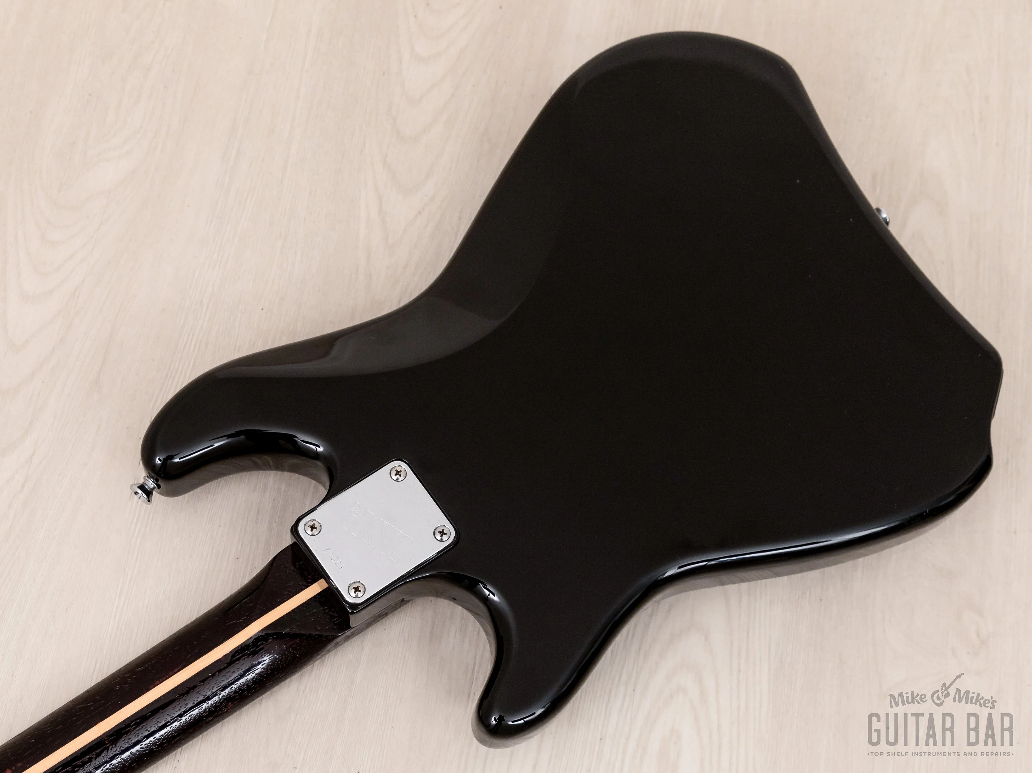1984 Navigator by ESP Char Signature Model CM-160 Black, Japan - Image 14