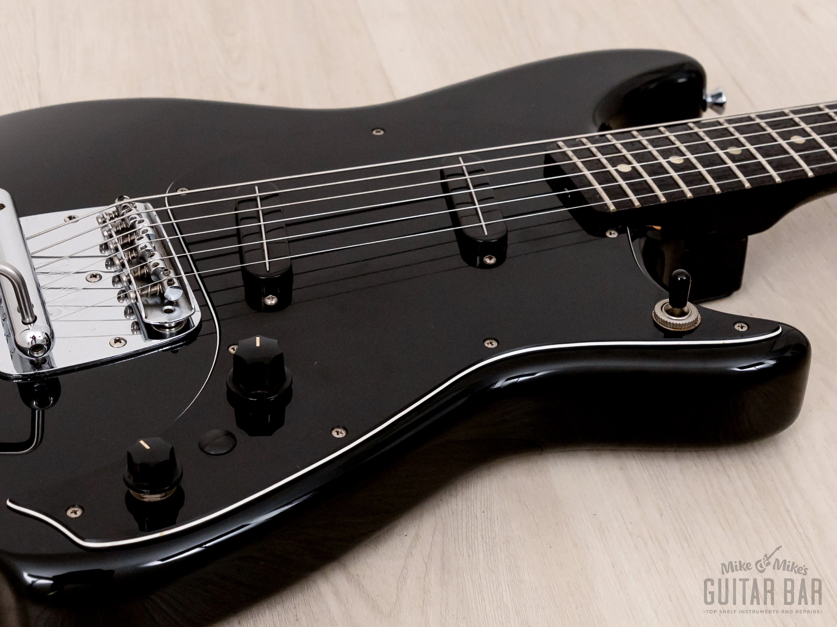 1984 Navigator by ESP Char Signature Model CM-160 Black, Japan - Image 6