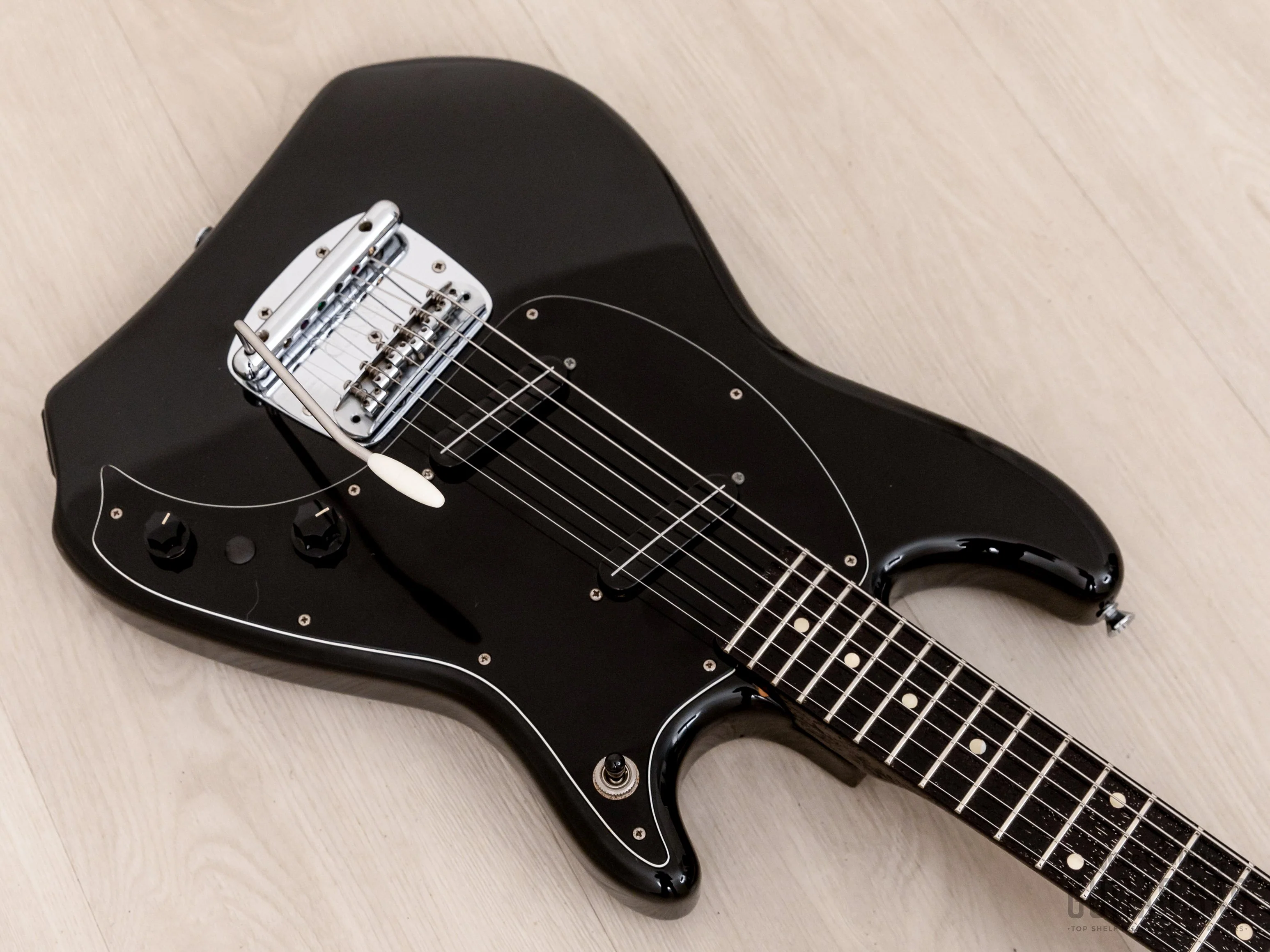 1984 Navigator by ESP Char Signature Model CM-160 Black, Japan - Image 8