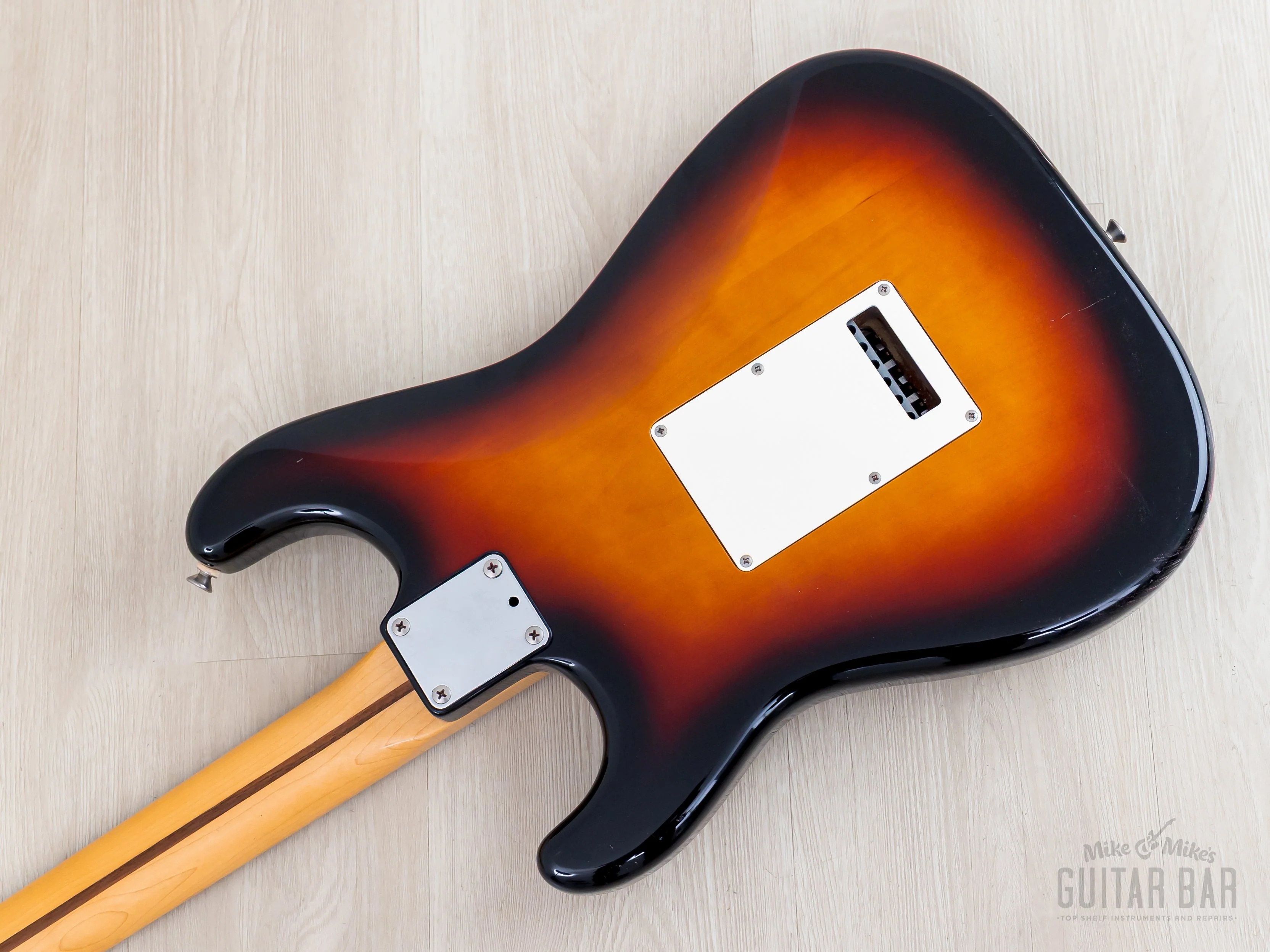 1985 Fender Boxer Series Stratocaster ST557 Sunburst w/ Blade Shooter, Japan MIJ Fujigen - Image 15