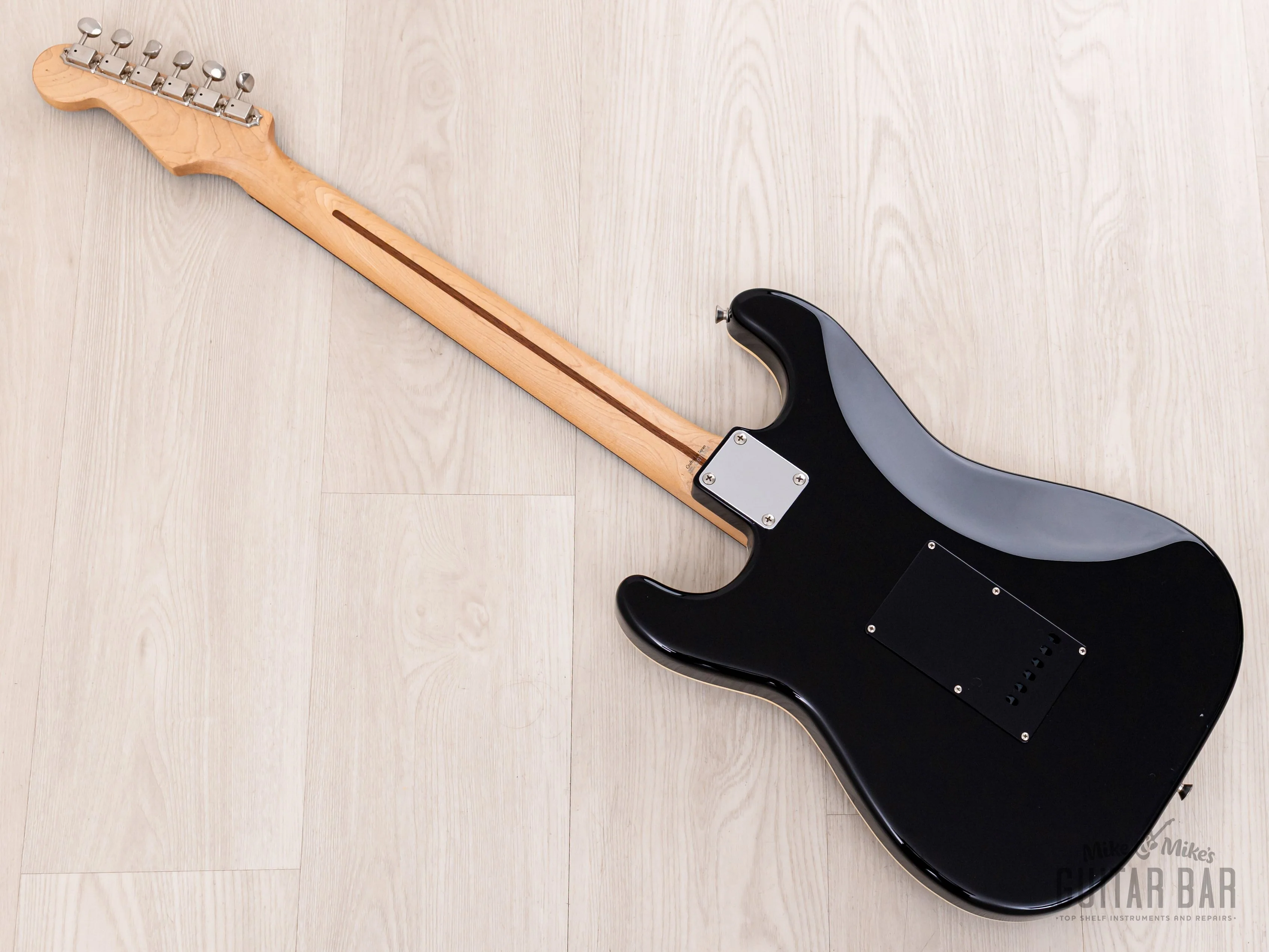 2004 Fender Aerodyne Stratocaster AST-65 Electric Guitar Black, Japan CIJ - Image 12
