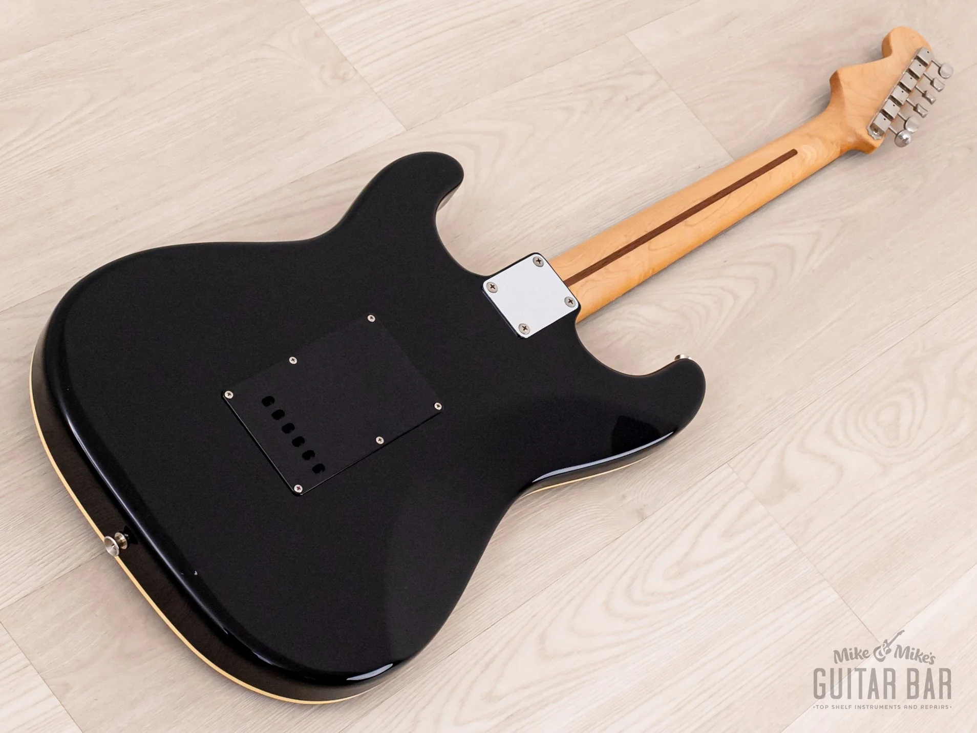 2004 Fender Aerodyne Stratocaster AST-65 Electric Guitar Black, Japan CIJ - Image 13