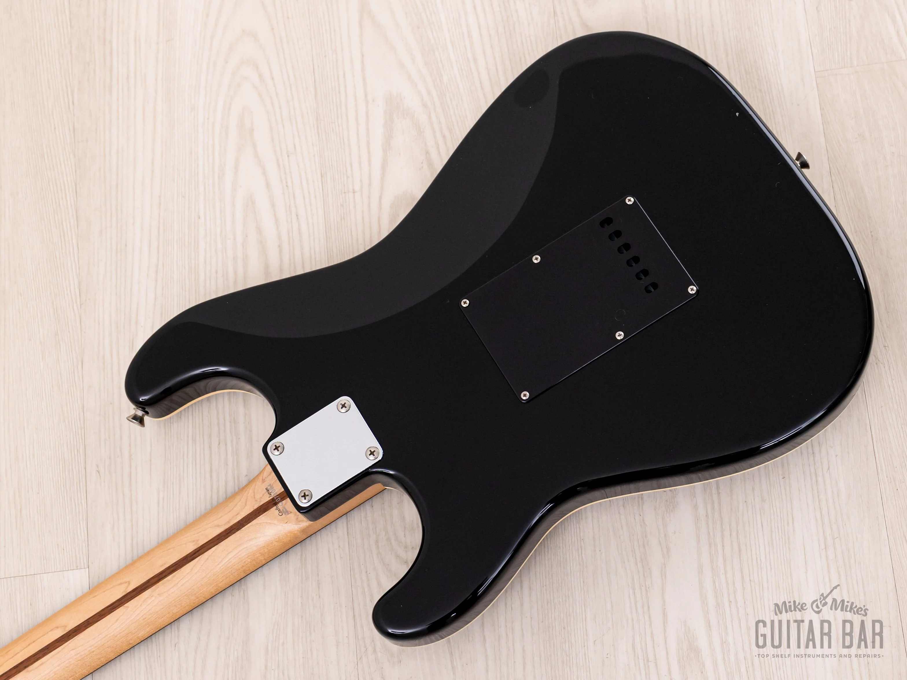 2004 Fender Aerodyne Stratocaster AST-65 Electric Guitar Black, Japan CIJ - Image 14