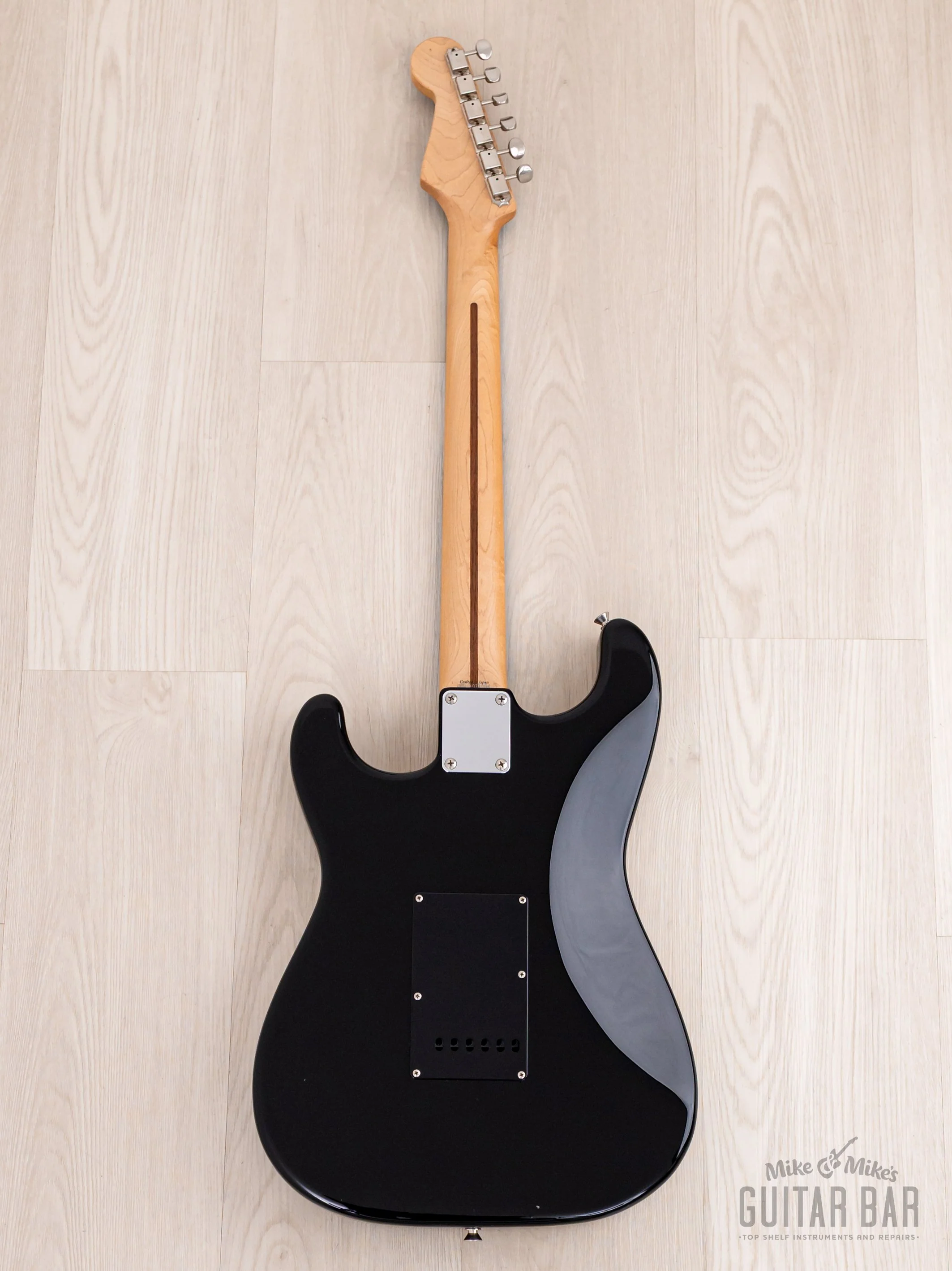 2004 Fender Aerodyne Stratocaster AST-65 Electric Guitar Black, Japan CIJ - Image 3