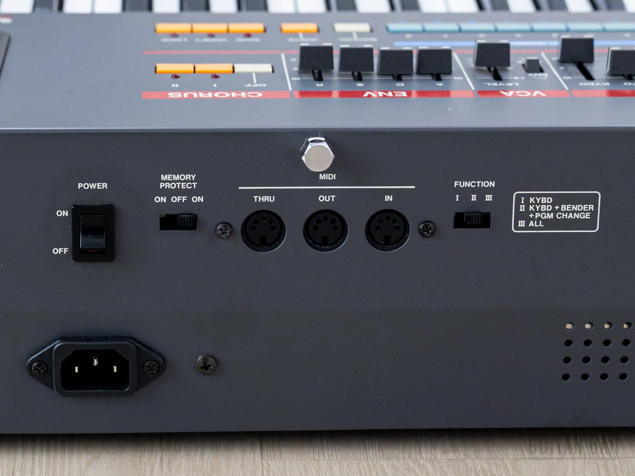 1985 Roland Juno-106S Vintage Analog Synthesizer Near-Mint w/ Built-In Speakers, Serviced 120v - Image 13