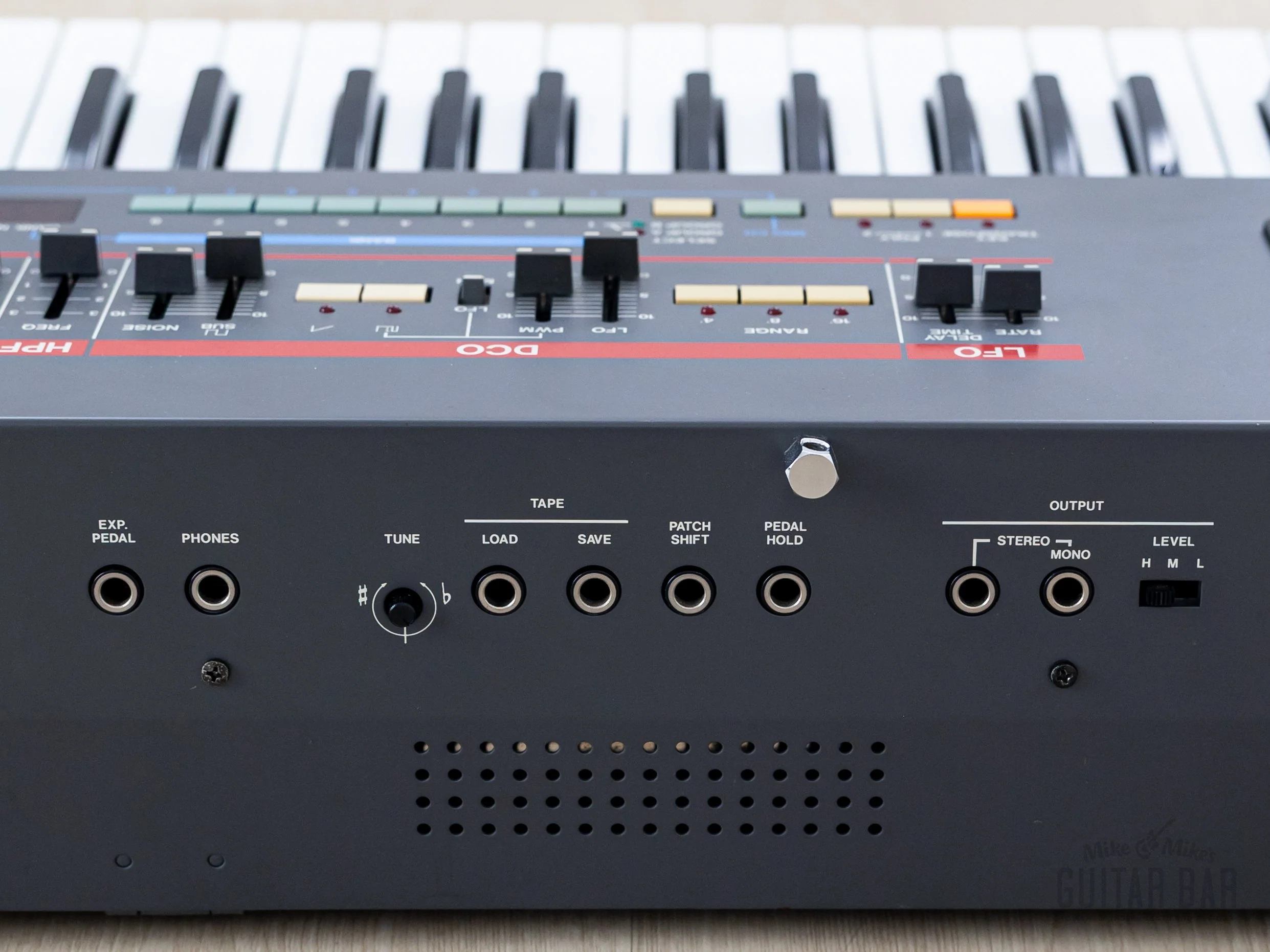 1985 Roland Juno-106S Vintage Analog Synthesizer Near-Mint w/ Built-In Speakers, Serviced 120v - Image 14