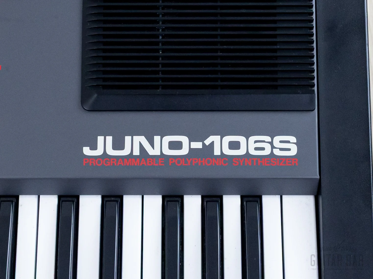 1985 Roland Juno-106S Vintage Analog Synthesizer Near-Mint w/ Built-In Speakers, Serviced 120v - Image 8