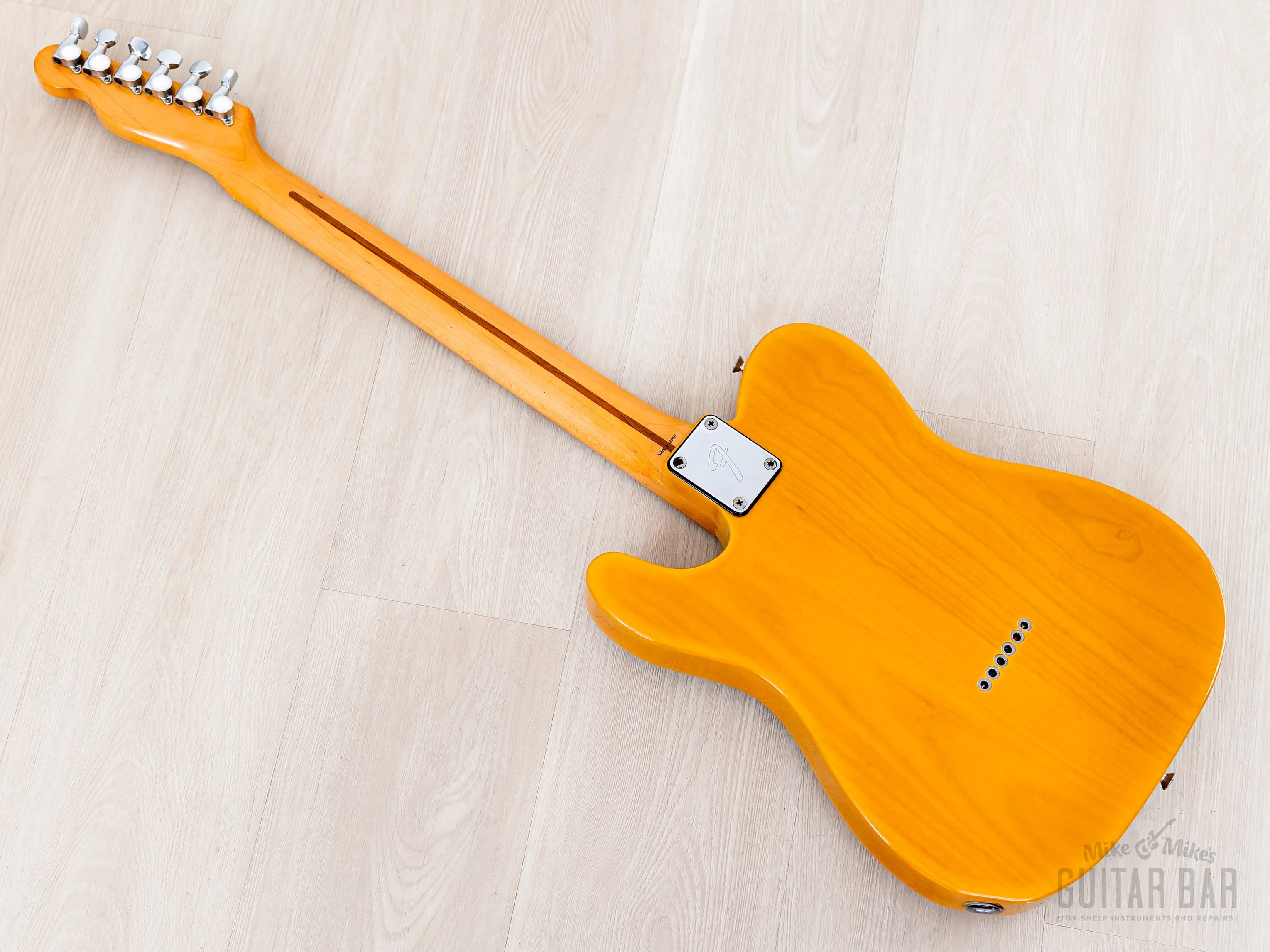 1986 Fender Order Made TeleGib Telecaster Jeff Beck HH Butterscotch, Japan MIJ Fujigen - Image 13