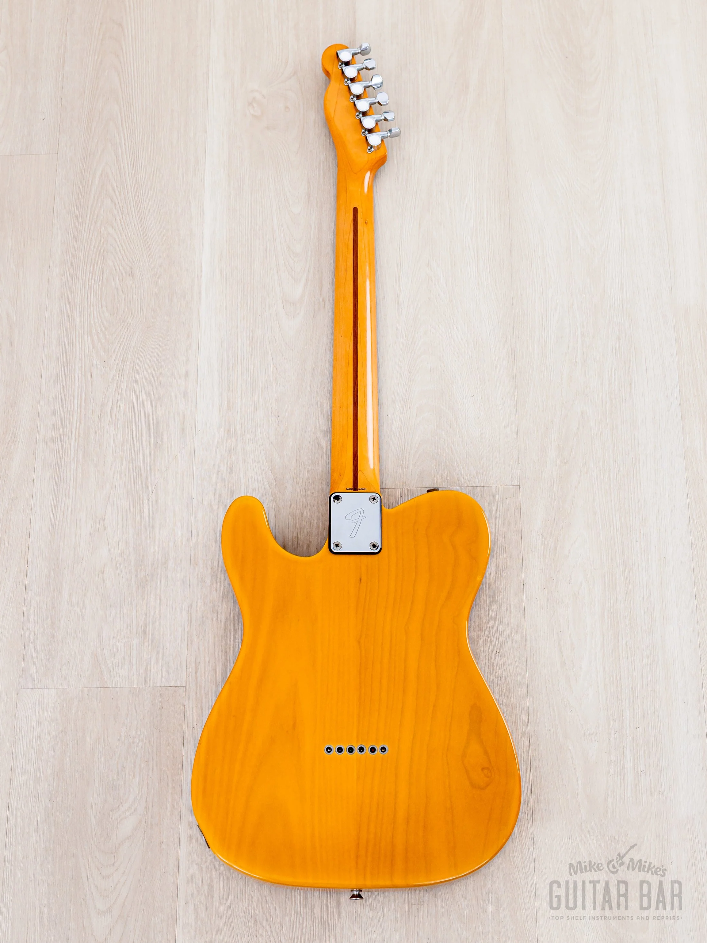 1986 Fender Order Made TeleGib Telecaster Jeff Beck HH Butterscotch, Japan MIJ Fujigen - Image 3