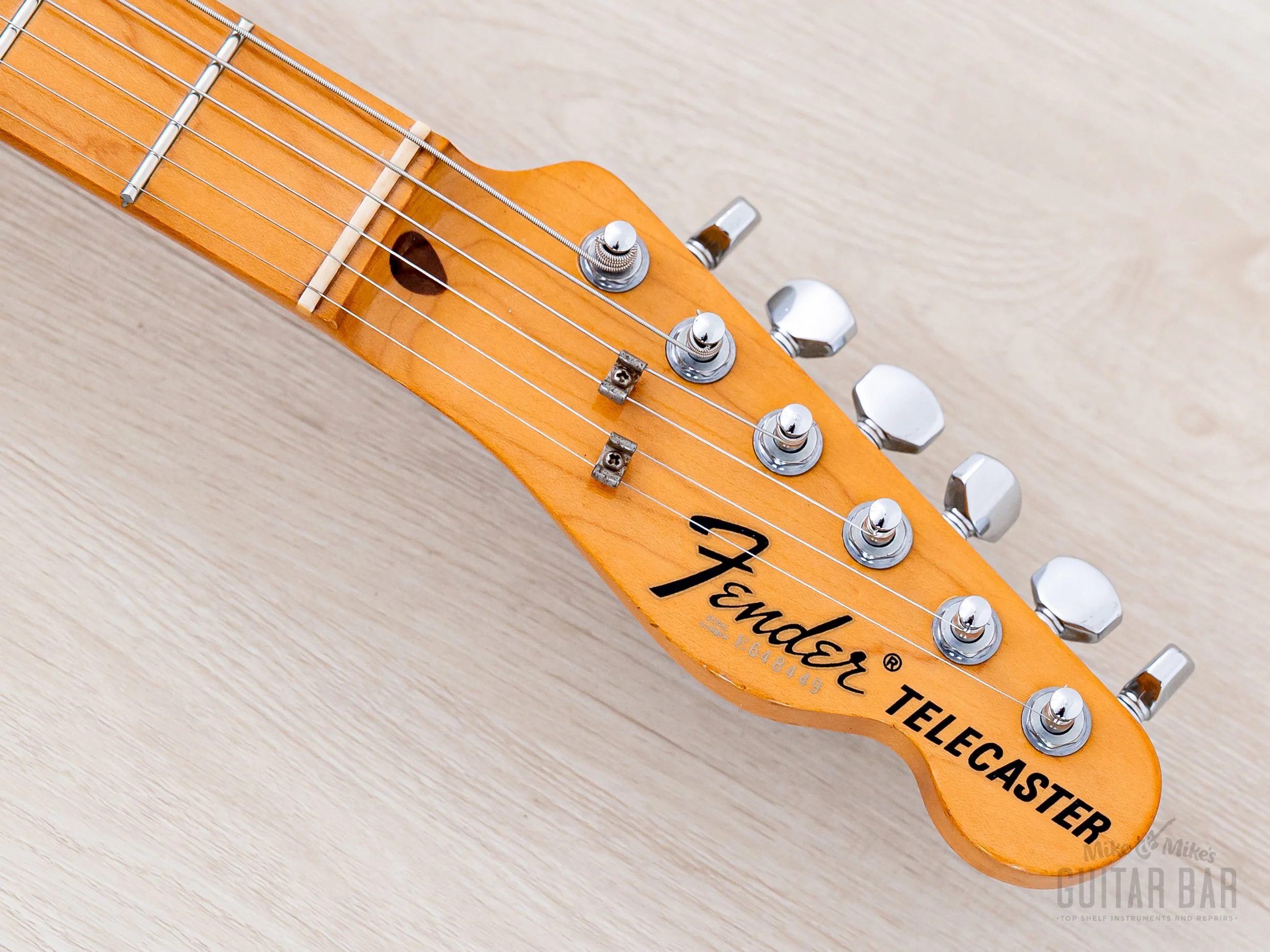 1986 Fender Order Made TeleGib Telecaster Jeff Beck HH Butterscotch, Japan MIJ Fujigen - Image 4