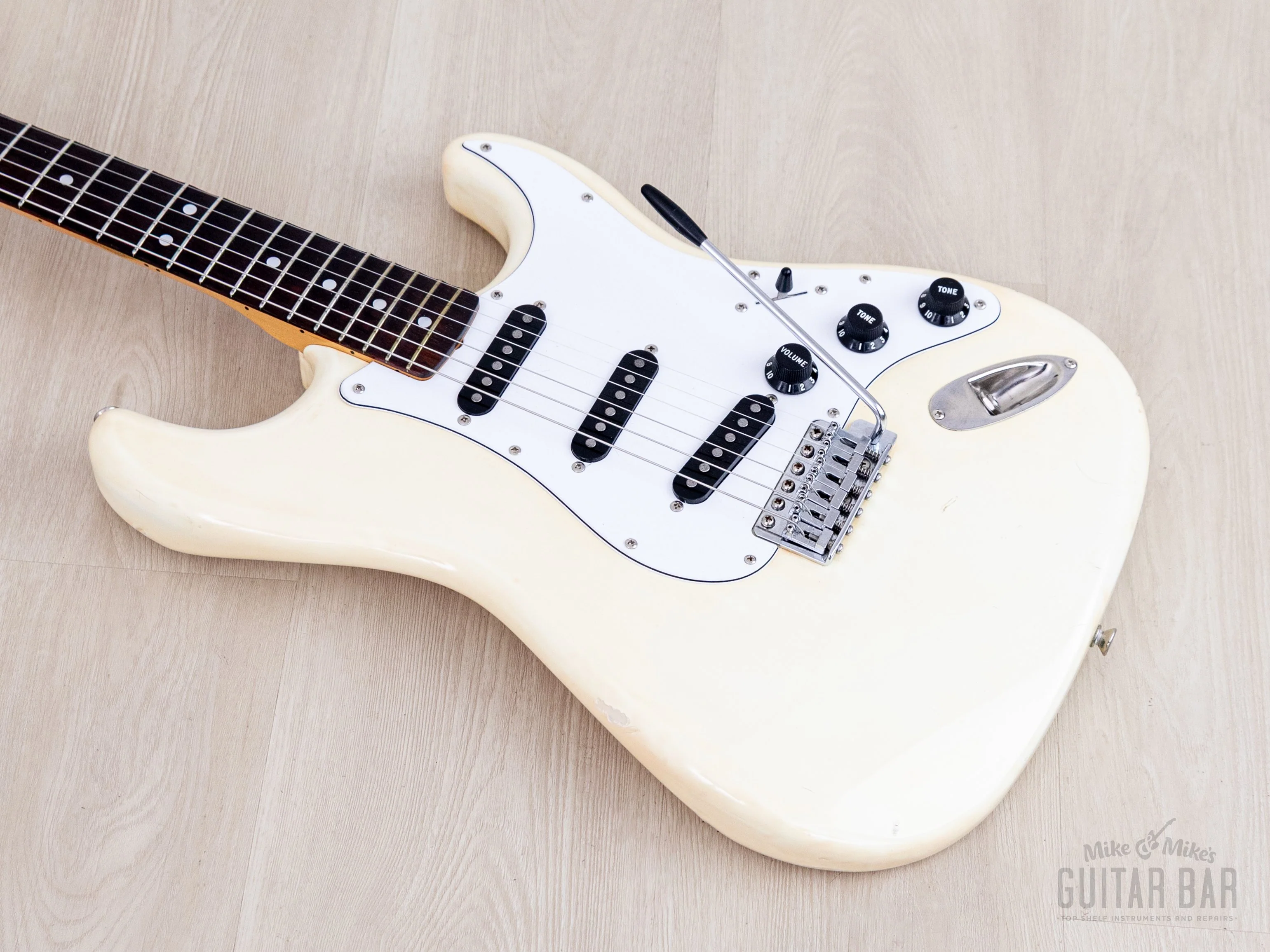 1986 Fender Stratocaster '72 Vintage Reissue ST72-65 Ritchie Blackmore-Spec w/ Scalloped Board, Japan MIJ Fujigen - Image 11