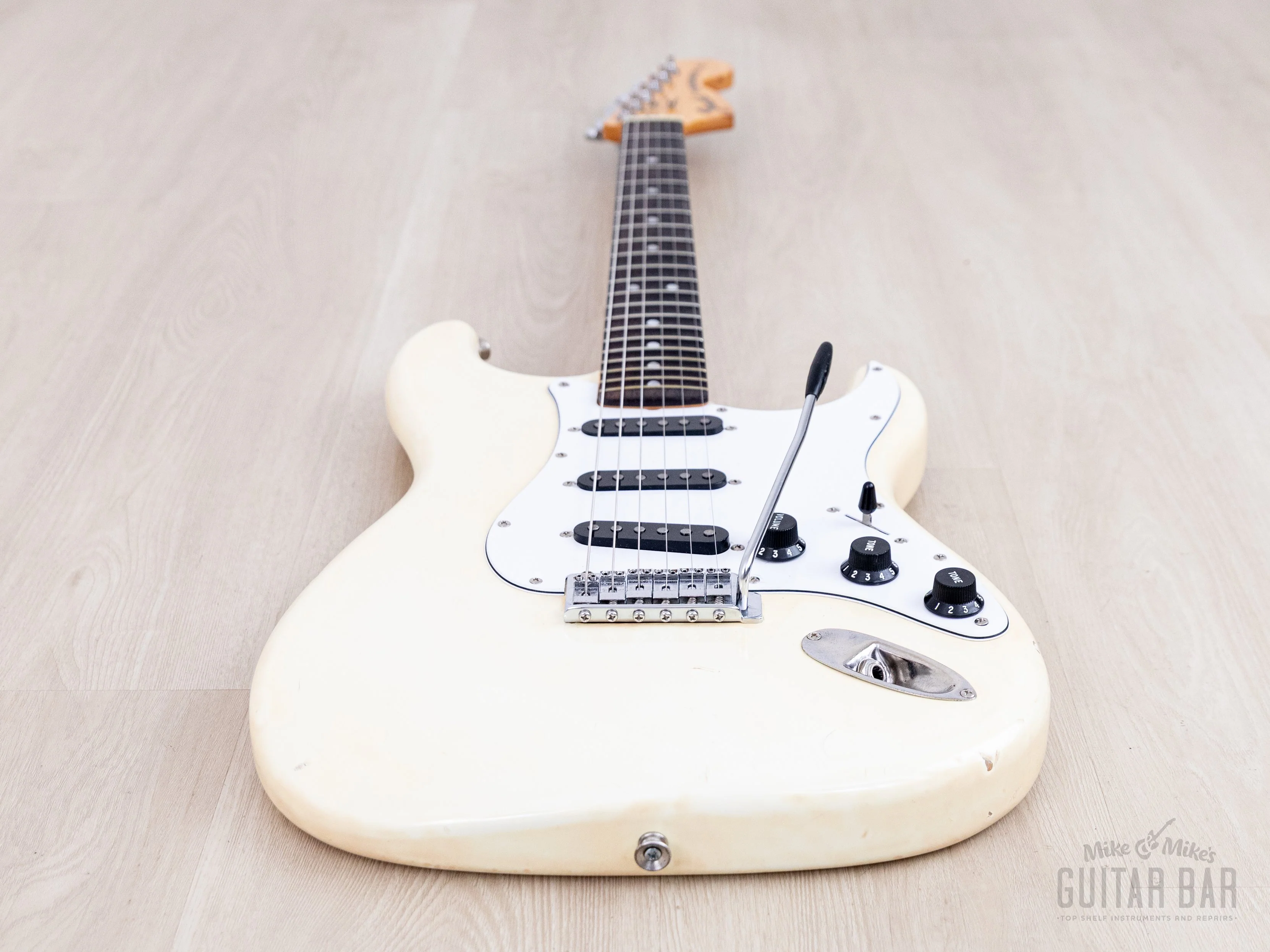 1986 Fender Stratocaster '72 Vintage Reissue ST72-65 Ritchie Blackmore-Spec w/ Scalloped Board, Japan MIJ Fujigen - Image 12