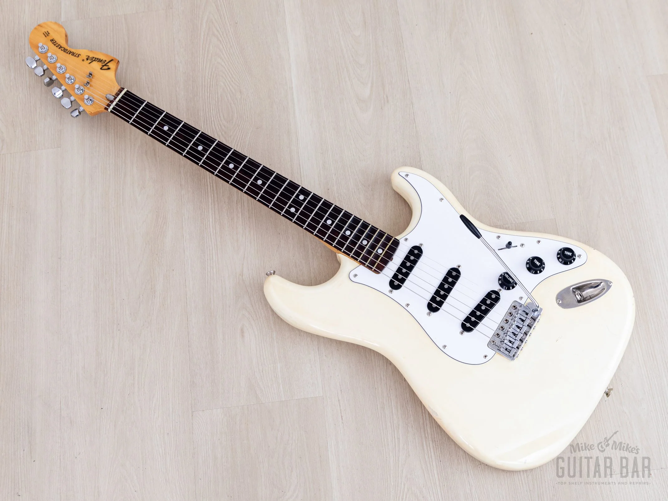 1986 Fender Stratocaster '72 Vintage Reissue ST72-65 Ritchie Blackmore-Spec w/ Scalloped Board, Japan MIJ Fujigen - Image 13