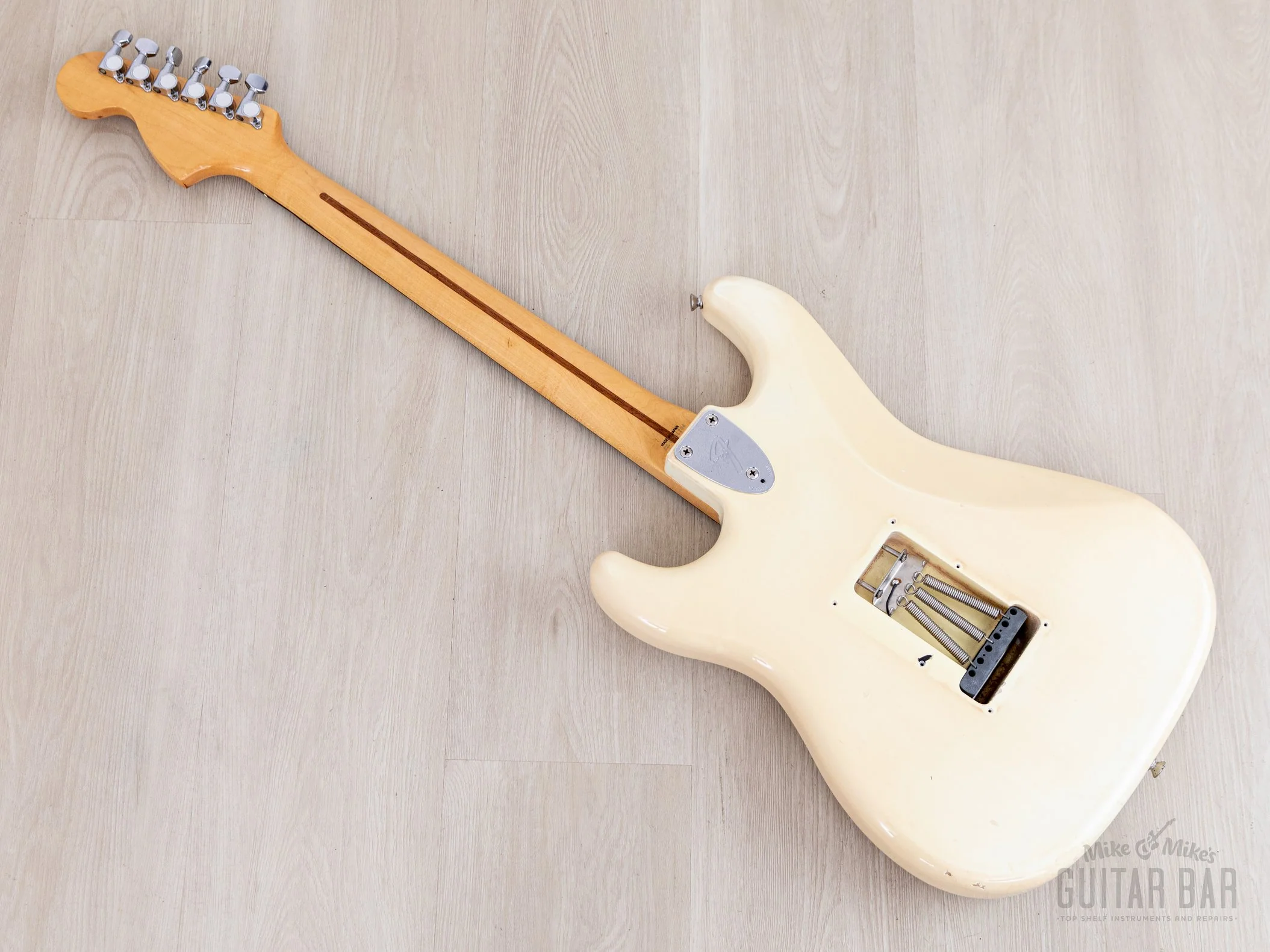 1986 Fender Stratocaster '72 Vintage Reissue ST72-65 Ritchie Blackmore-Spec w/ Scalloped Board, Japan MIJ Fujigen - Image 14