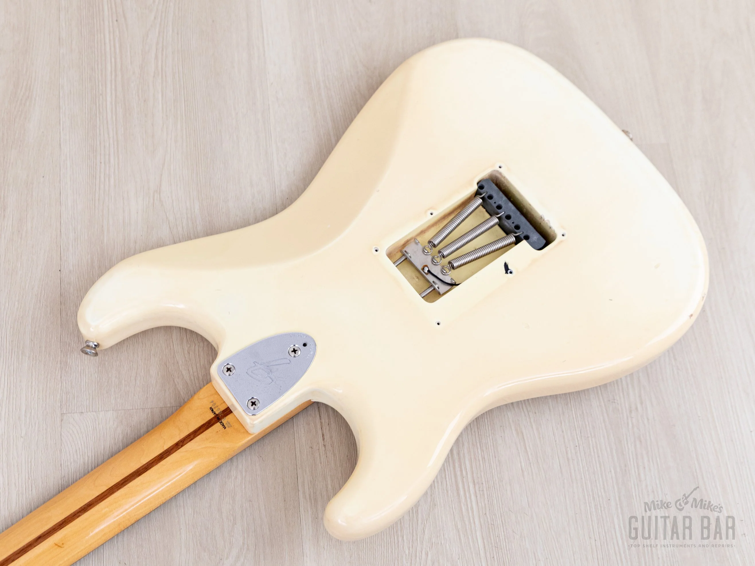 1986 Fender Stratocaster '72 Vintage Reissue ST72-65 Ritchie Blackmore-Spec w/ Scalloped Board, Japan MIJ Fujigen - Image 16