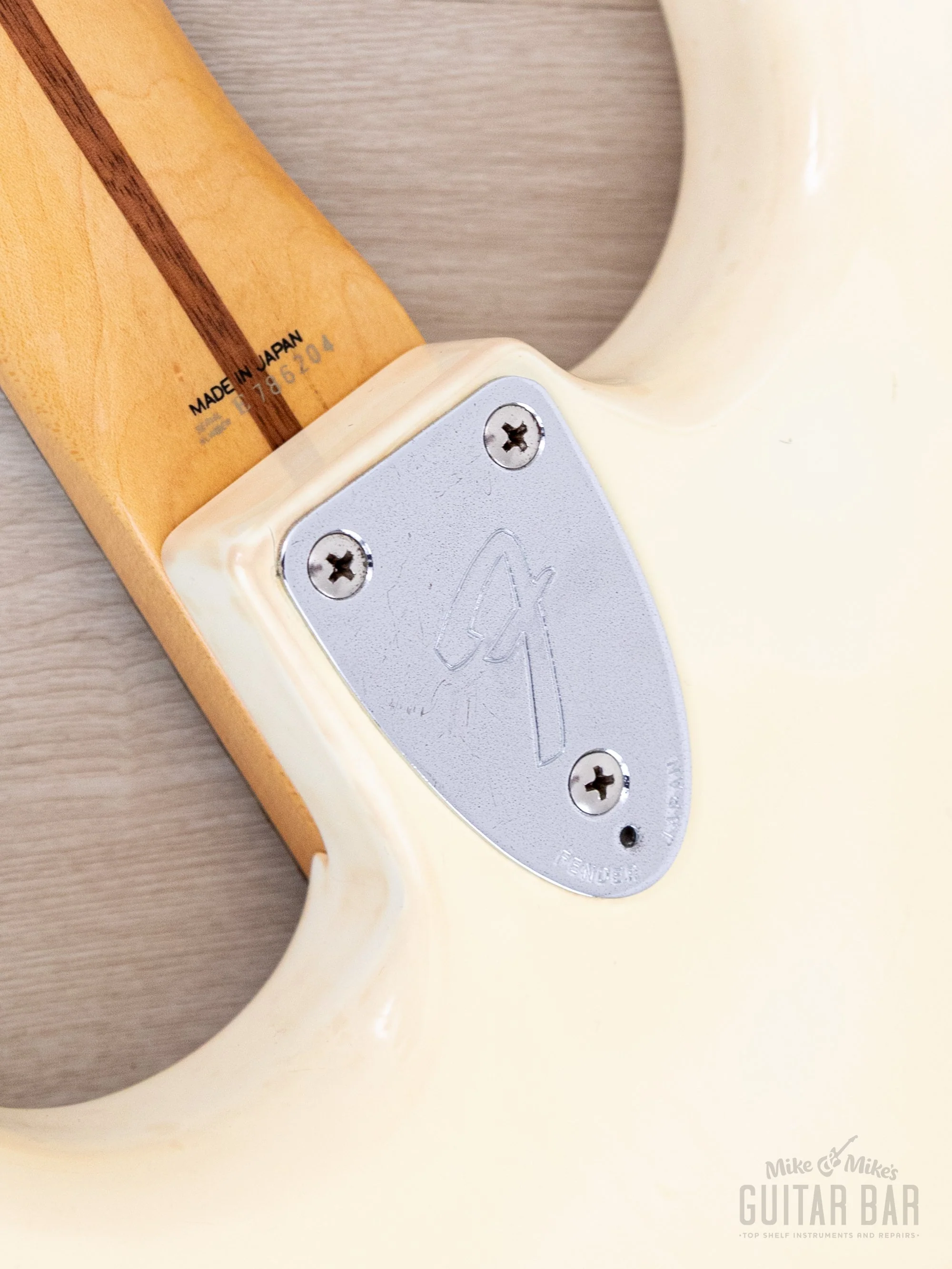 1986 Fender Stratocaster '72 Vintage Reissue ST72-65 Ritchie Blackmore-Spec w/ Scalloped Board, Japan MIJ Fujigen - Image 17