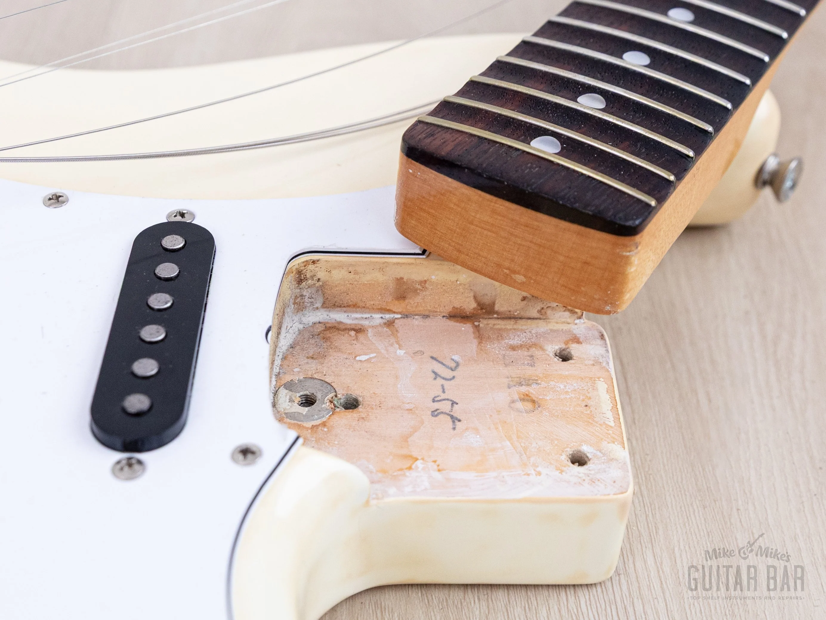 1986 Fender Stratocaster '72 Vintage Reissue ST72-65 Ritchie Blackmore-Spec w/ Scalloped Board, Japan MIJ Fujigen - Image 19