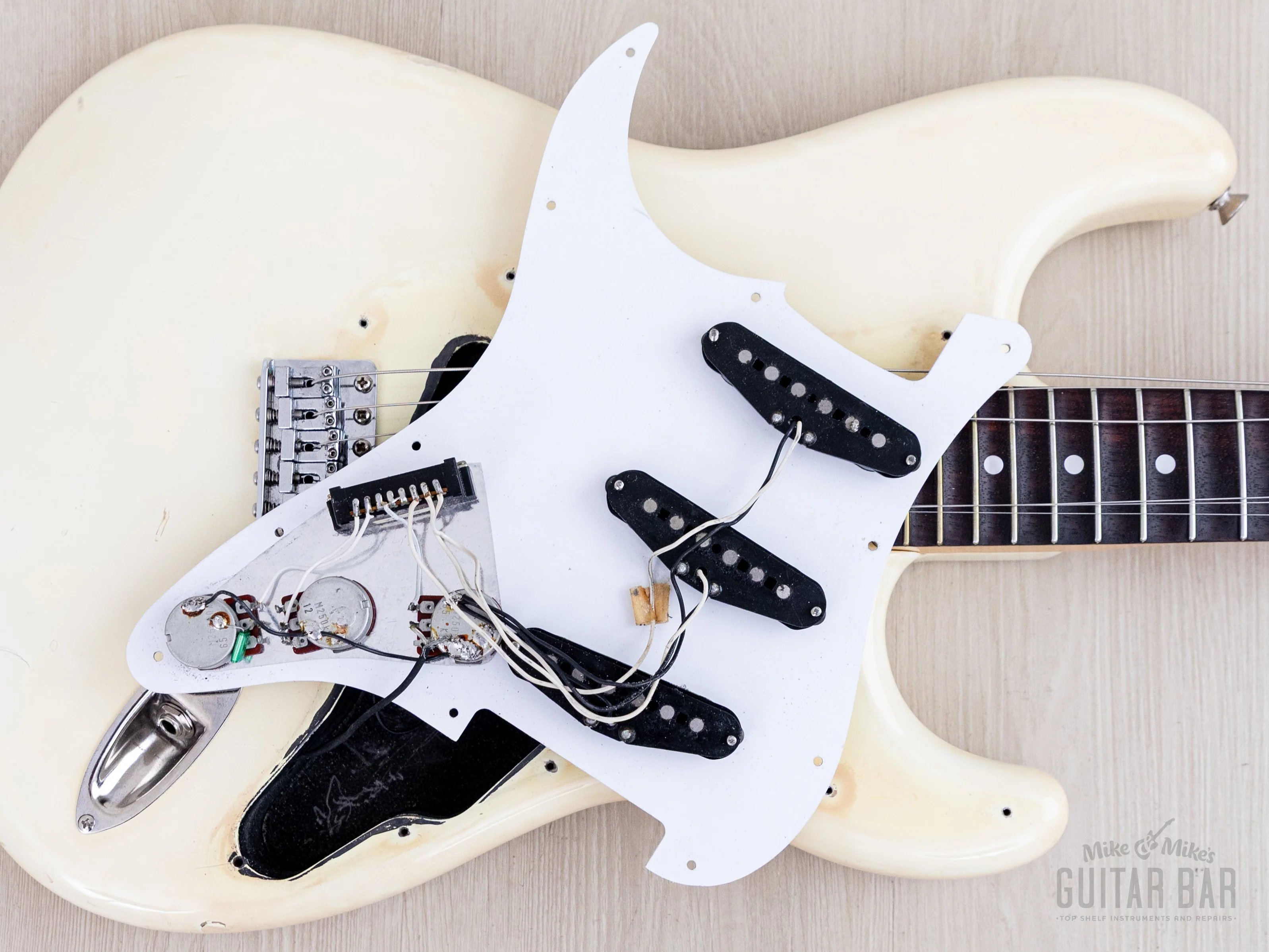 1986 Fender Stratocaster '72 Vintage Reissue ST72-65 Ritchie Blackmore-Spec w/ Scalloped Board, Japan MIJ Fujigen - Image 20