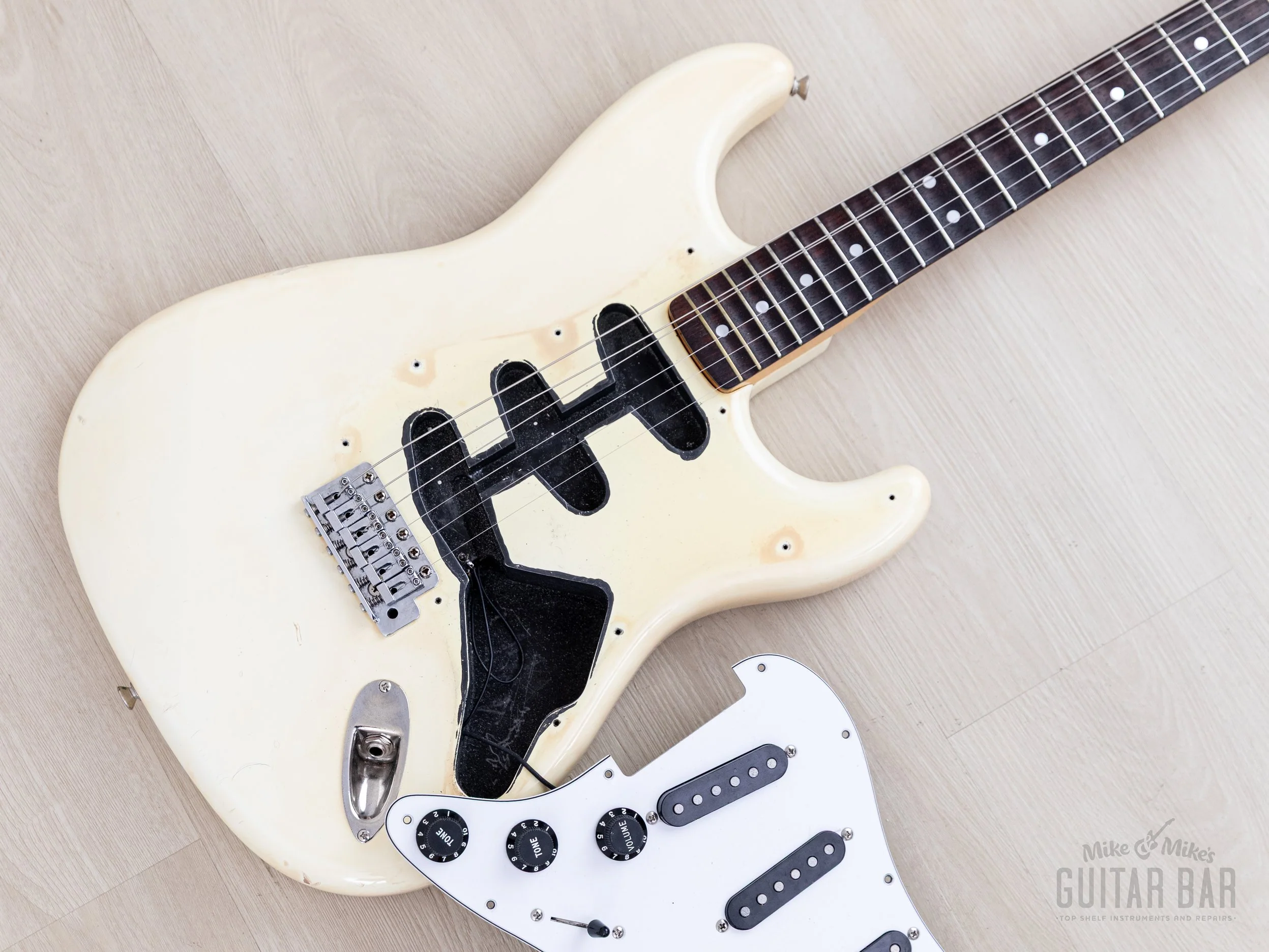 1986 Fender Stratocaster '72 Vintage Reissue ST72-65 Ritchie Blackmore-Spec w/ Scalloped Board, Japan MIJ Fujigen - Image 21