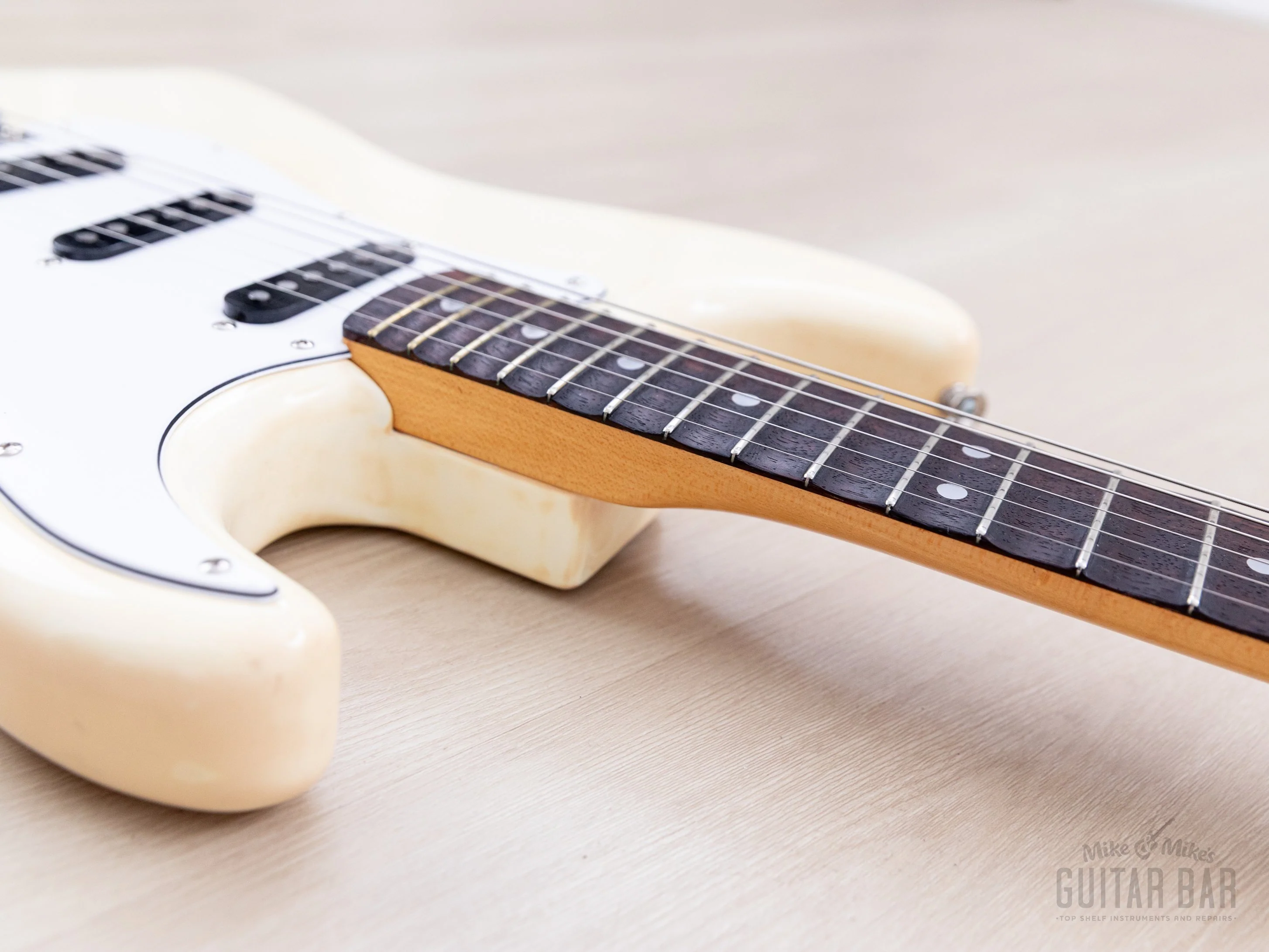 1986 Fender Stratocaster '72 Vintage Reissue ST72-65 Ritchie Blackmore-Spec w/ Scalloped Board, Japan MIJ Fujigen - Image 6