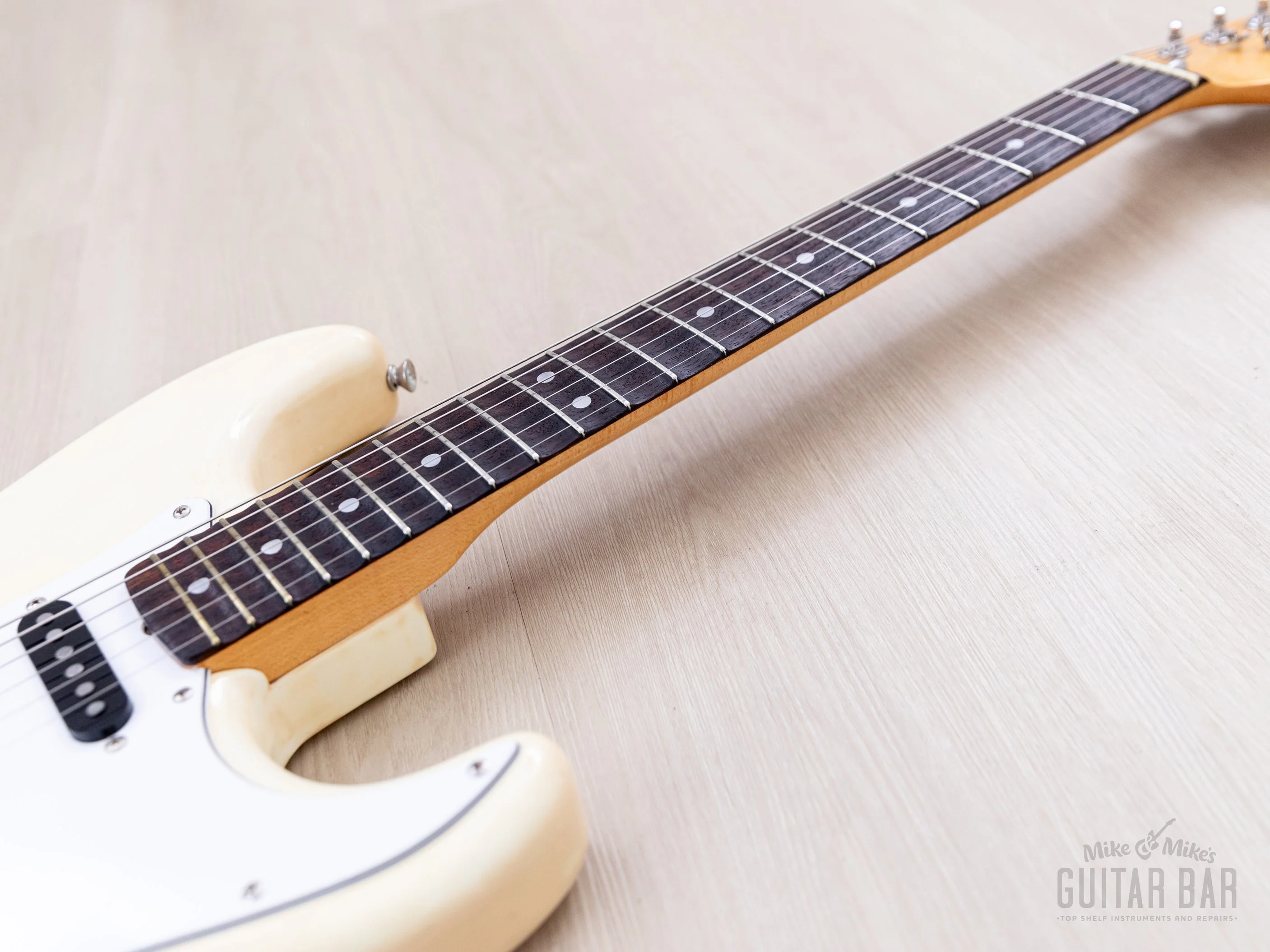 1986 Fender Stratocaster '72 Vintage Reissue ST72-65 Ritchie Blackmore-Spec w/ Scalloped Board, Japan MIJ Fujigen - Image 7