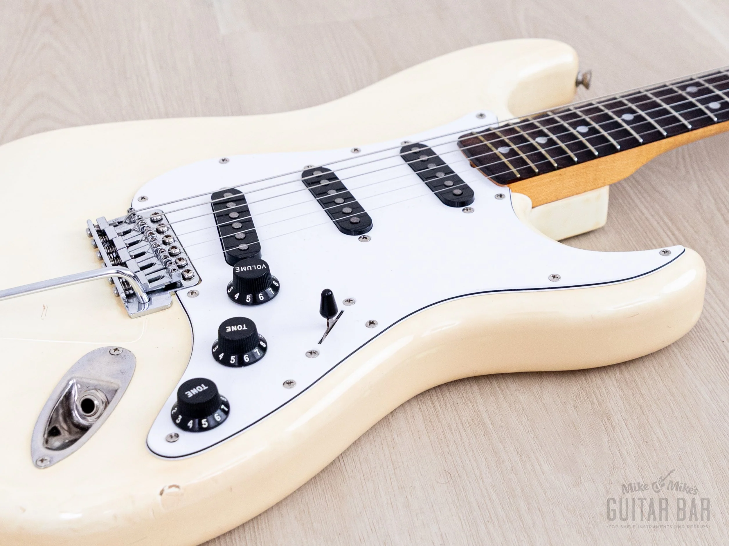 1986 Fender Stratocaster '72 Vintage Reissue ST72-65 Ritchie Blackmore-Spec w/ Scalloped Board, Japan MIJ Fujigen - Image 8