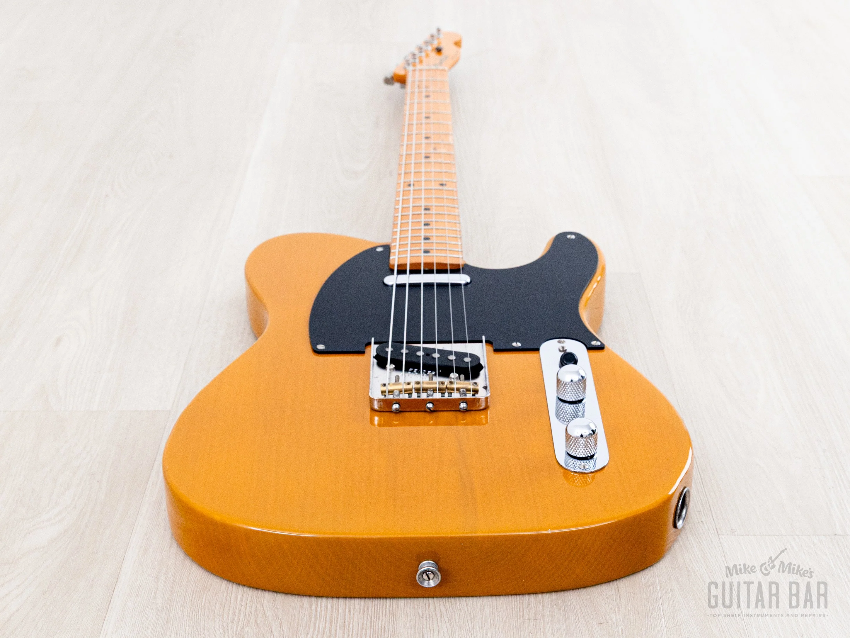 1986 Fender Telecaster ‘52 Vintage Reissue TL52-75 Butterscotch A-serial, Japan MIJ Fujigen - Image 11