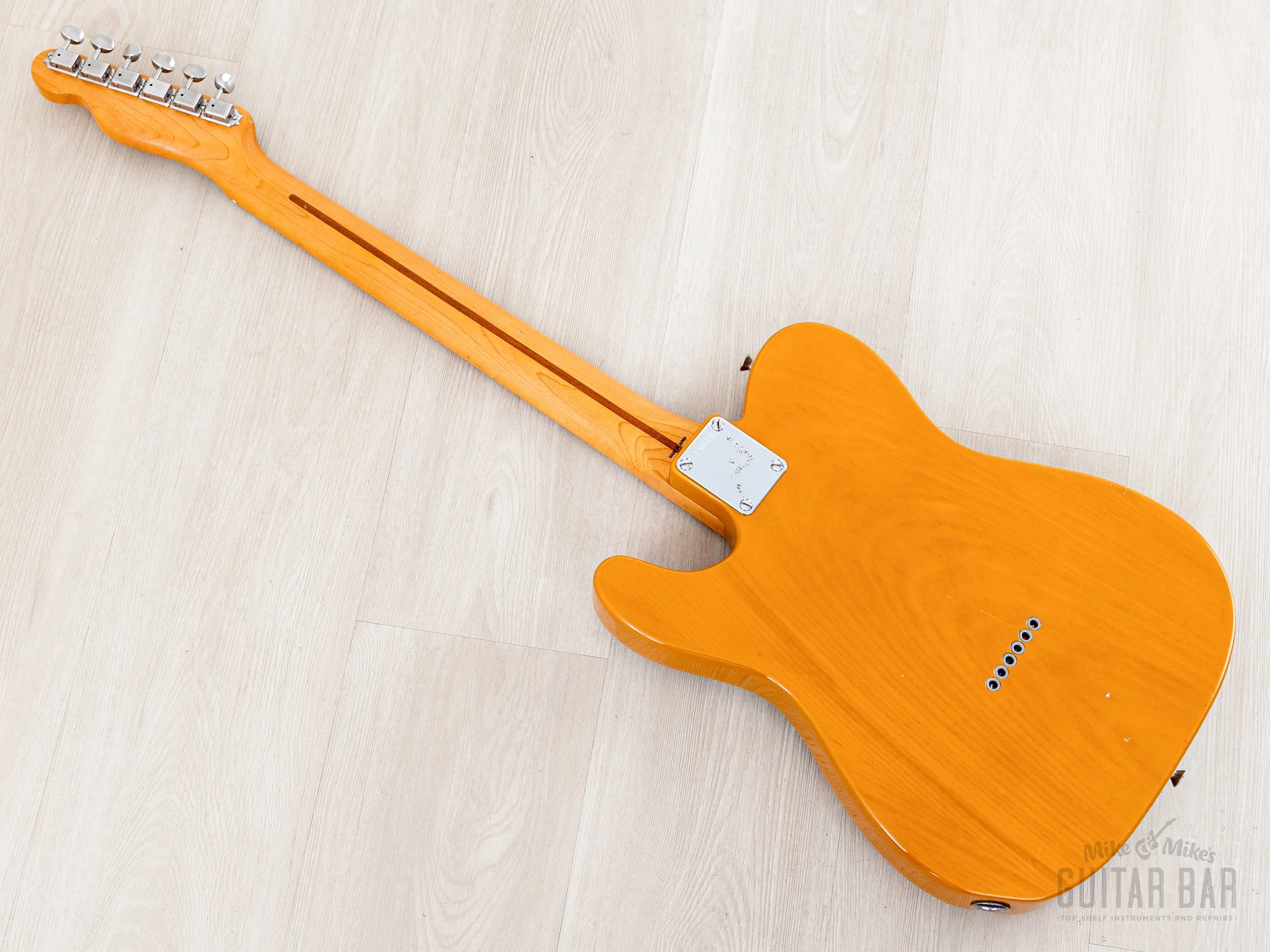 1986 Fender Telecaster ‘52 Vintage Reissue TL52-75 Butterscotch A-serial, Japan MIJ Fujigen - Image 13