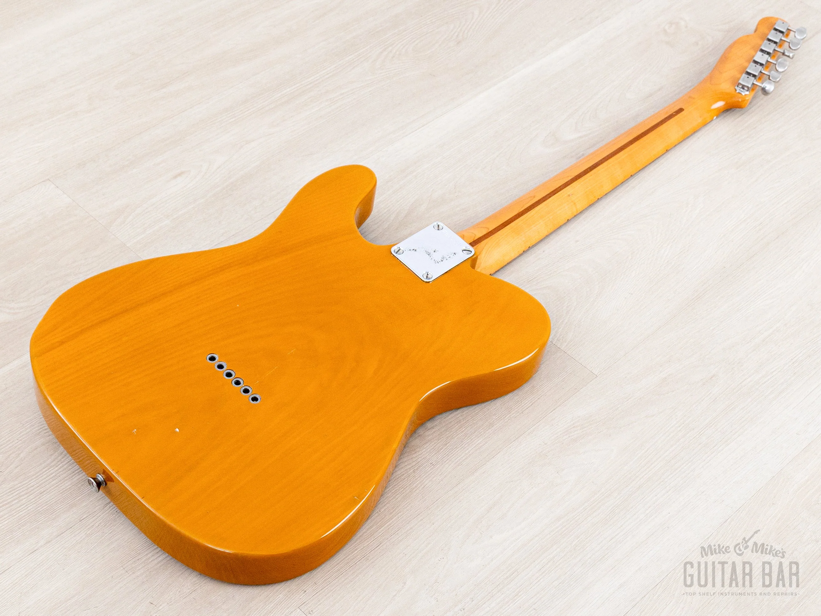 1986 Fender Telecaster ‘52 Vintage Reissue TL52-75 Butterscotch A-serial, Japan MIJ Fujigen - Image 14
