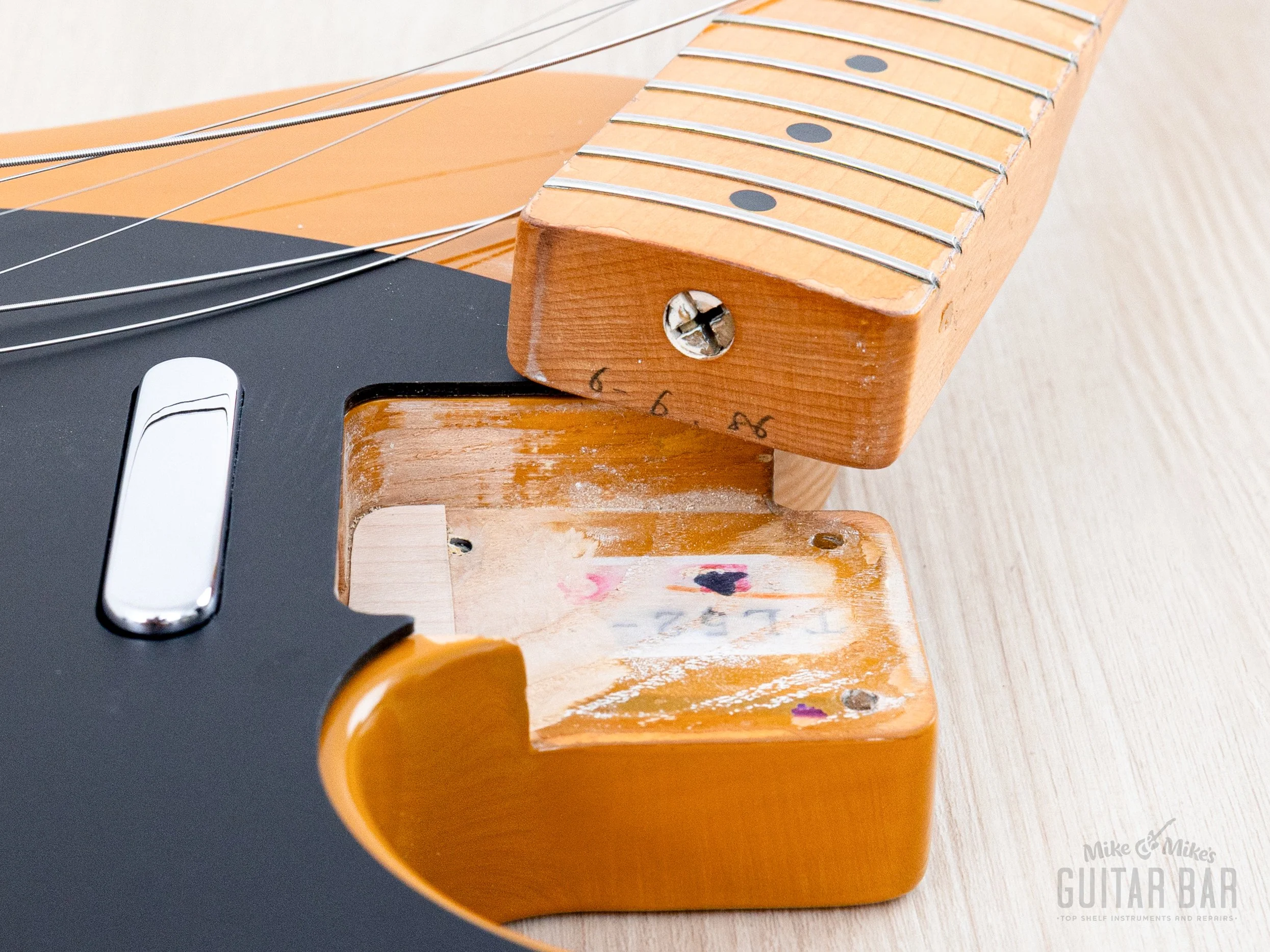 1986 Fender Telecaster ‘52 Vintage Reissue TL52-75 Butterscotch A-serial, Japan MIJ Fujigen - Image 18