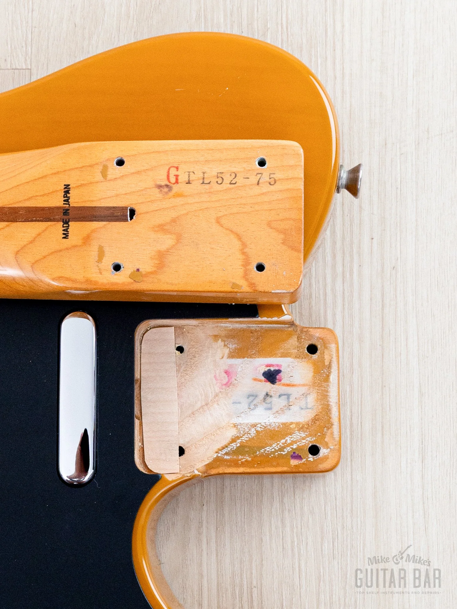 1986 Fender Telecaster ‘52 Vintage Reissue TL52-75 Butterscotch A-serial, Japan MIJ Fujigen - Image 19