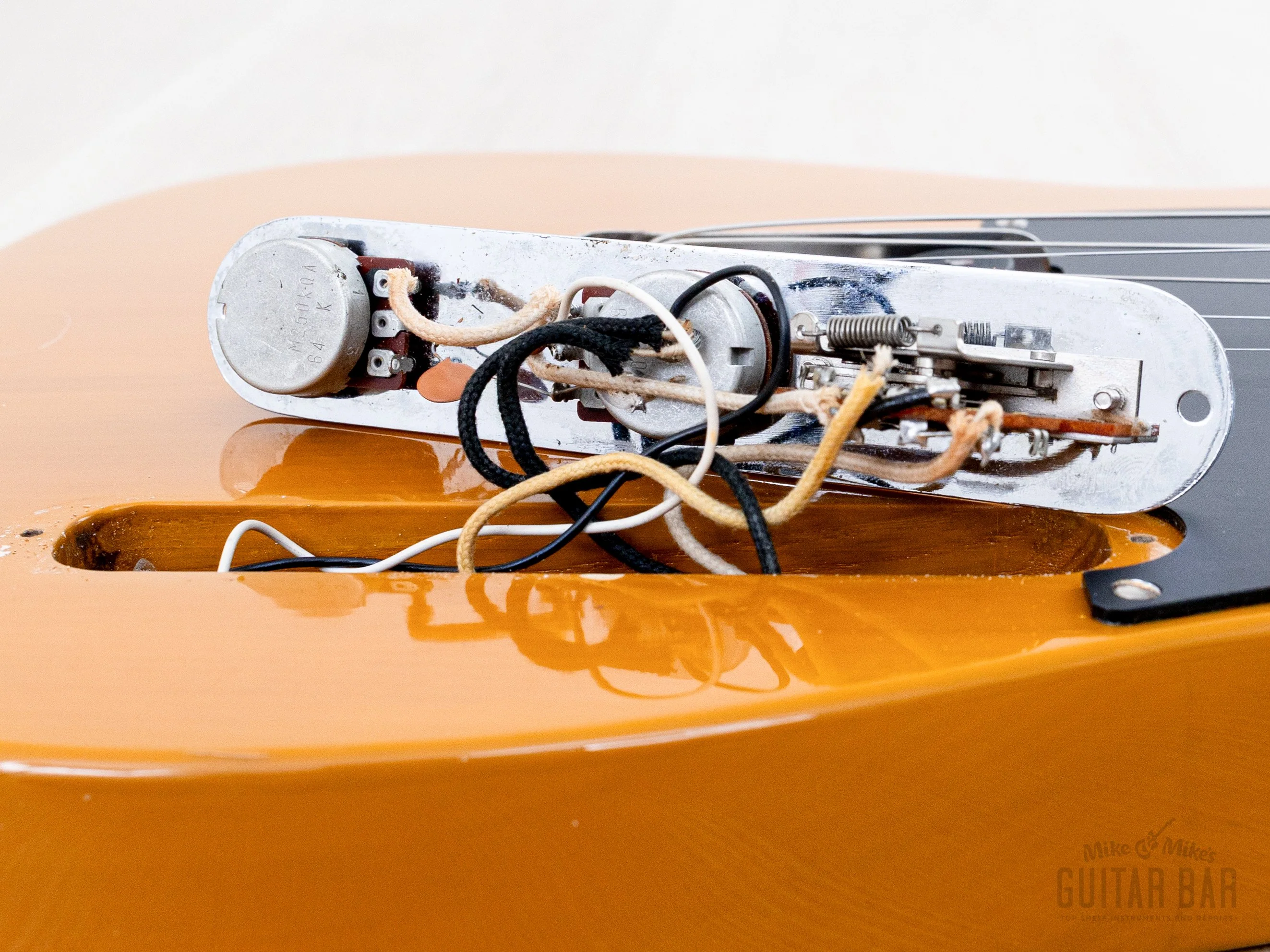 1986 Fender Telecaster ‘52 Vintage Reissue TL52-75 Butterscotch A-serial, Japan MIJ Fujigen - Image 20